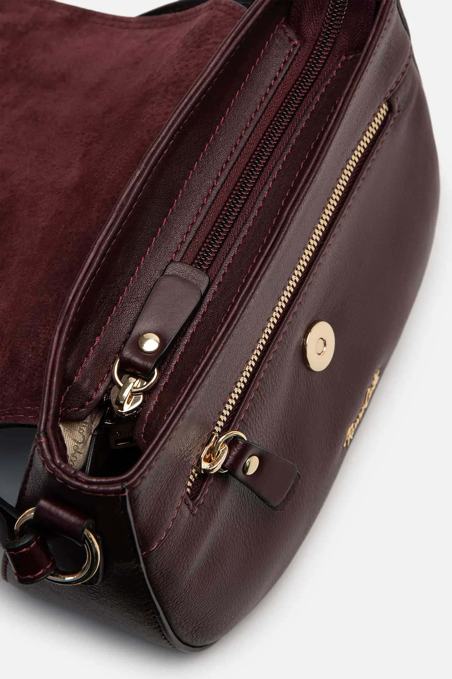 Morral De Cuero Duo Belle 50