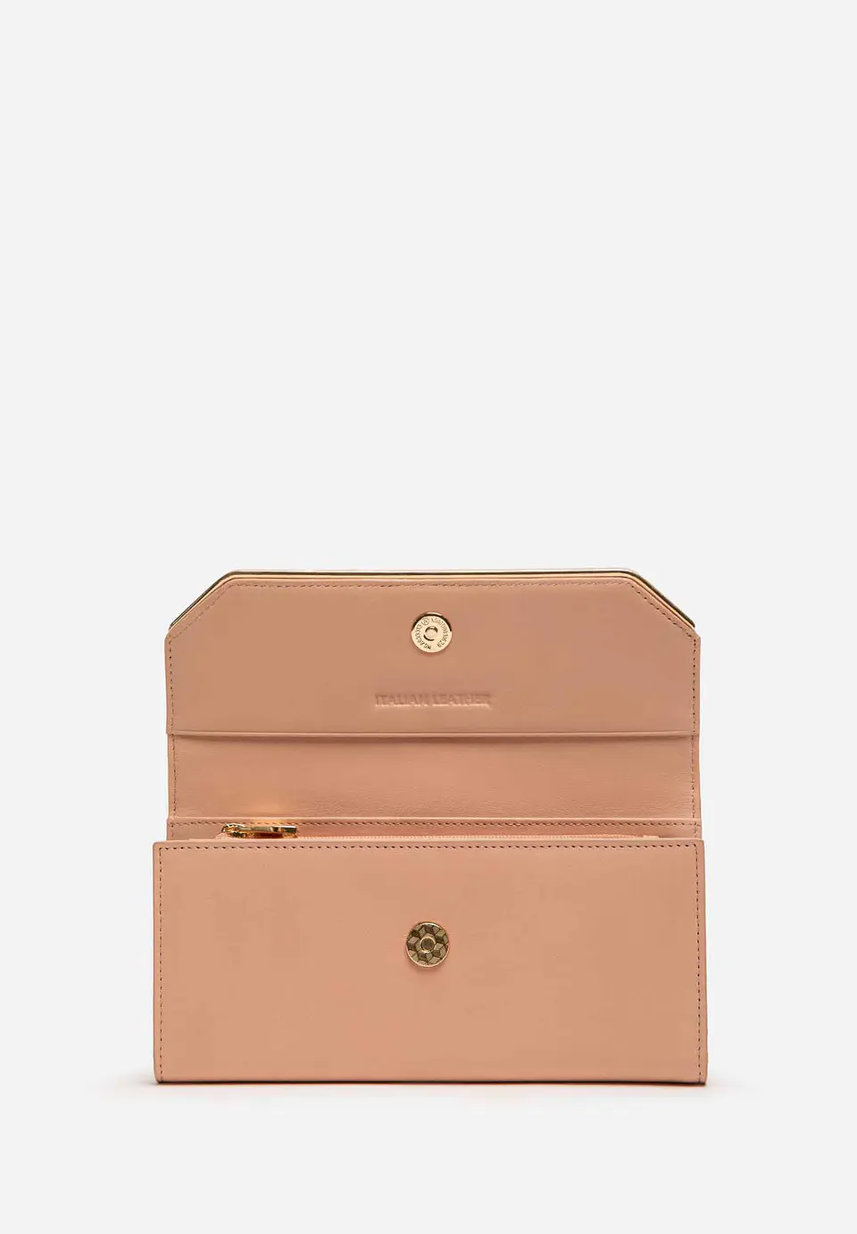Billetera Croco Luxe Clutch 1