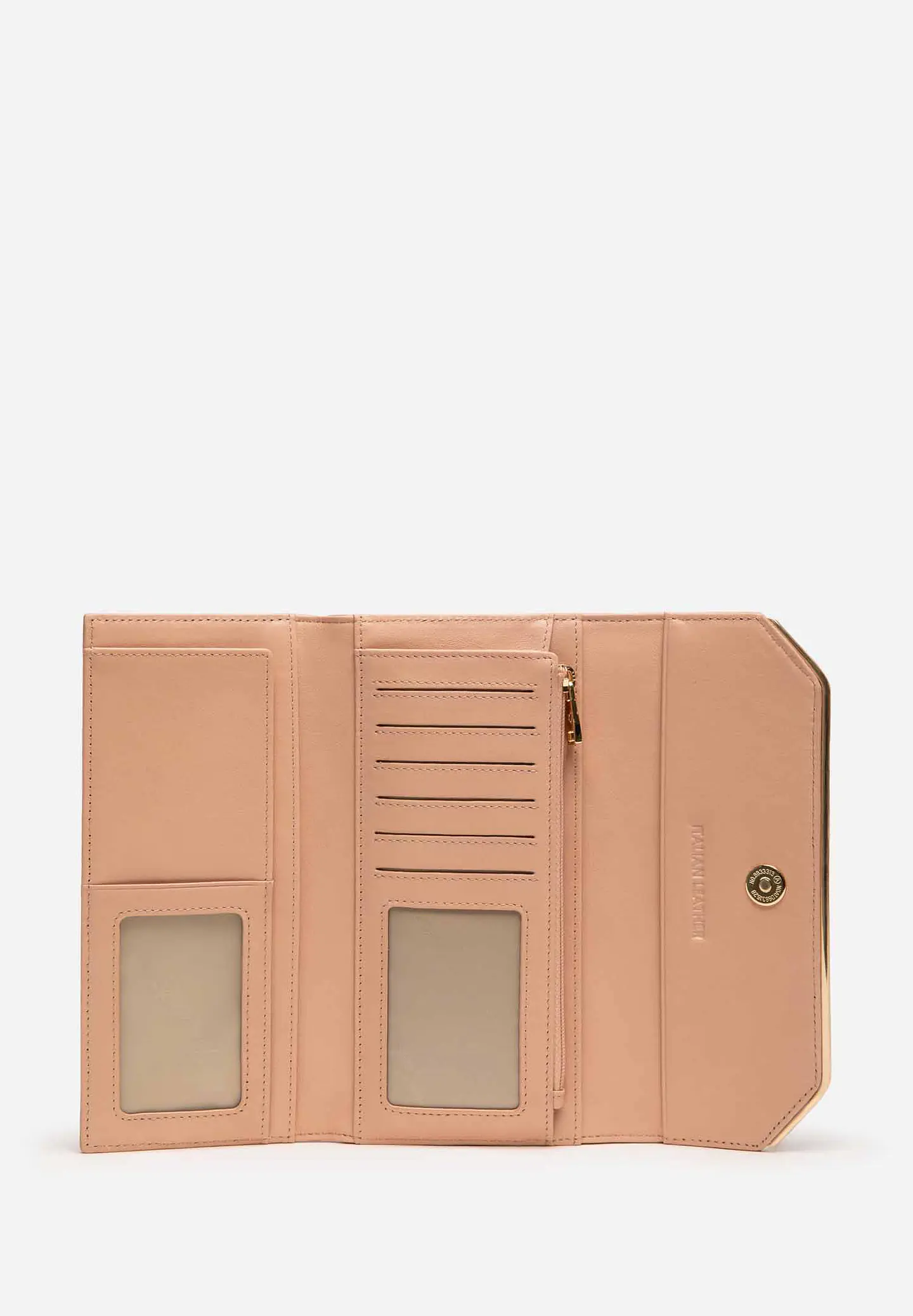 Billetera Croco Luxe Clutch 4