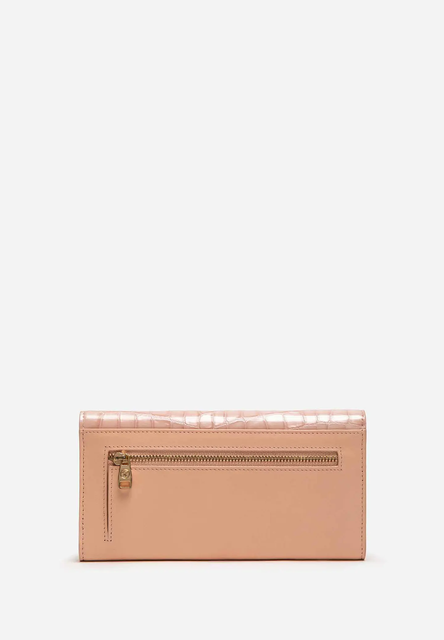 Billetera Croco Luxe Clutch 6