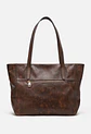 Cartera Tote De Cuero Vintage - Miniatura 2