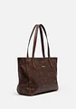 Cartera Tote De Cuero Vintage - Miniatura 3