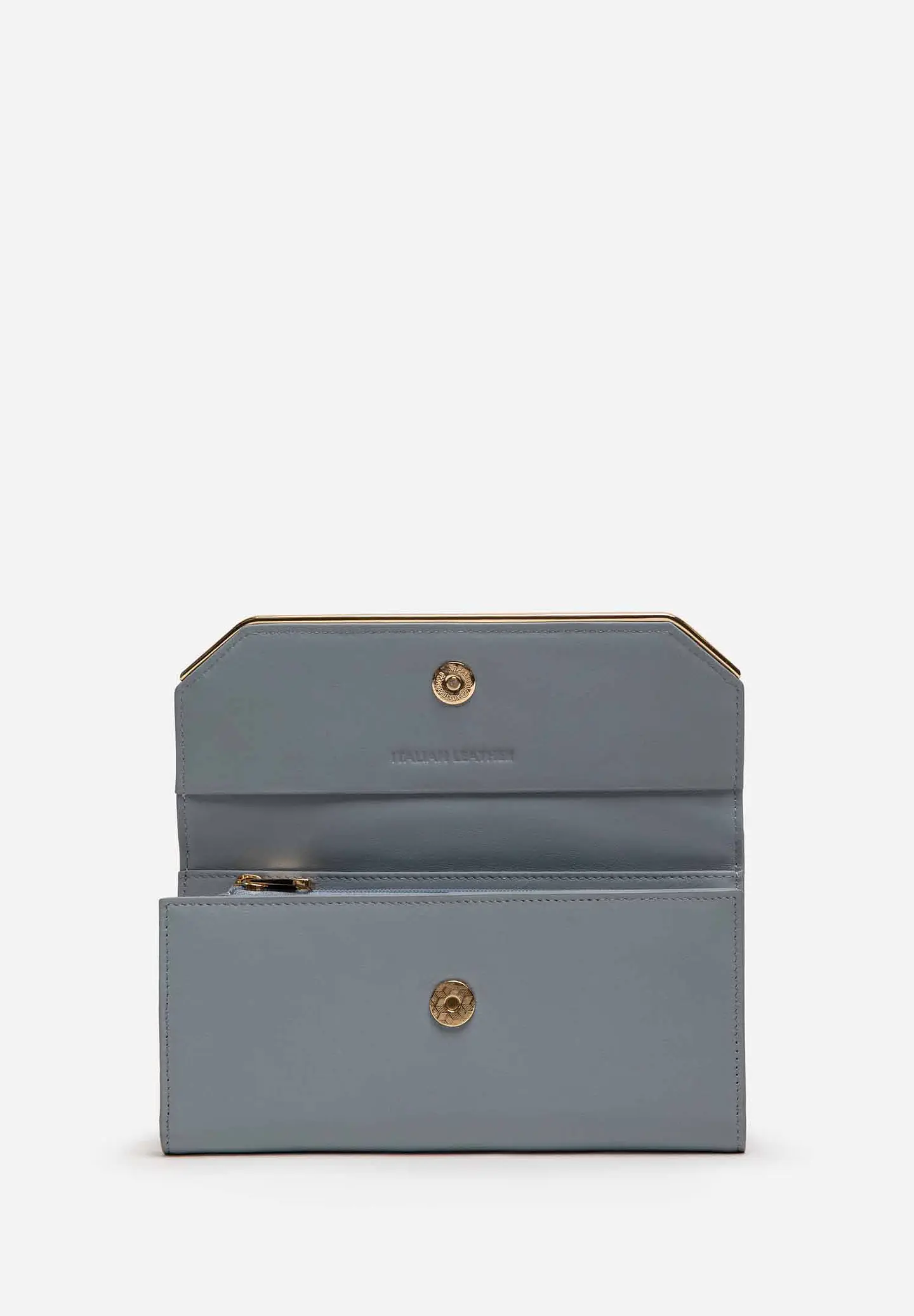 Billetera Croco Luxe Clutch 13