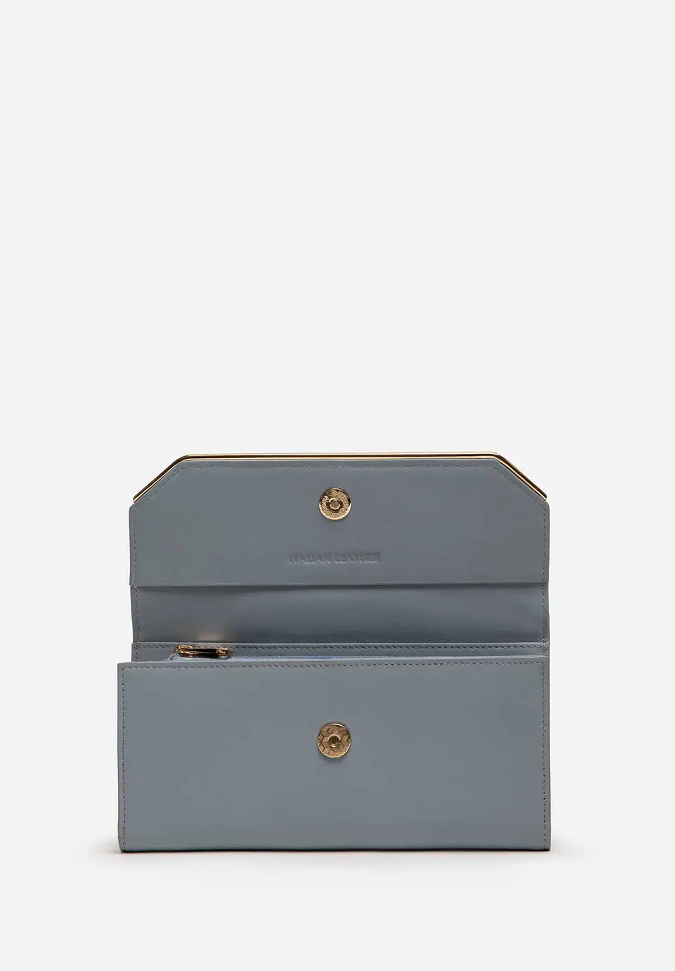 Billetera Croco Luxe Clutch 13