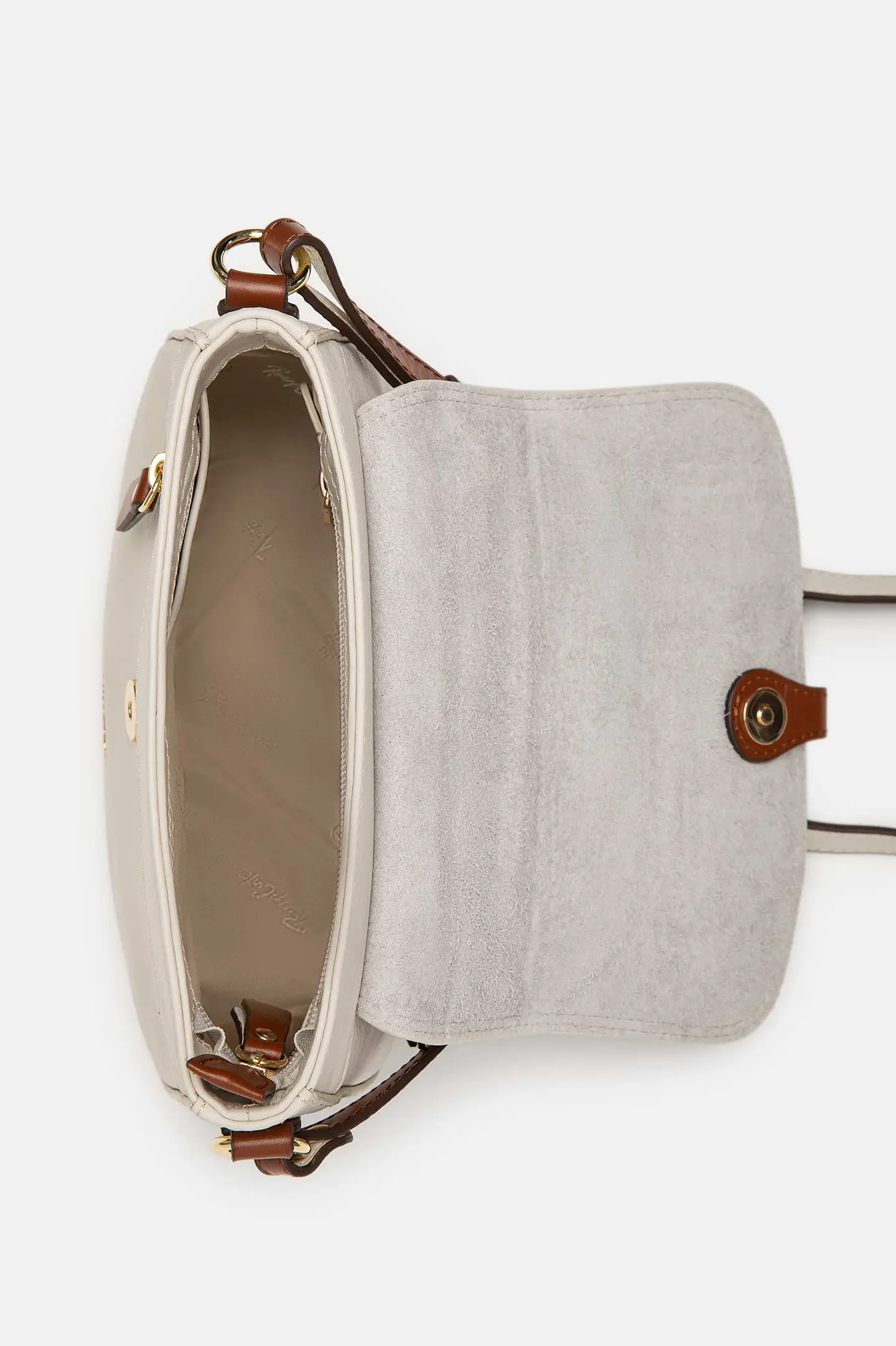 Morral De Cuero Duo Belle 54