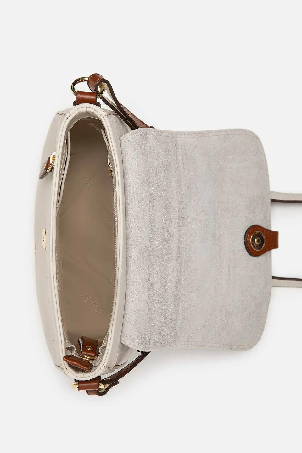 Morral De Cuero Duo Belle 54