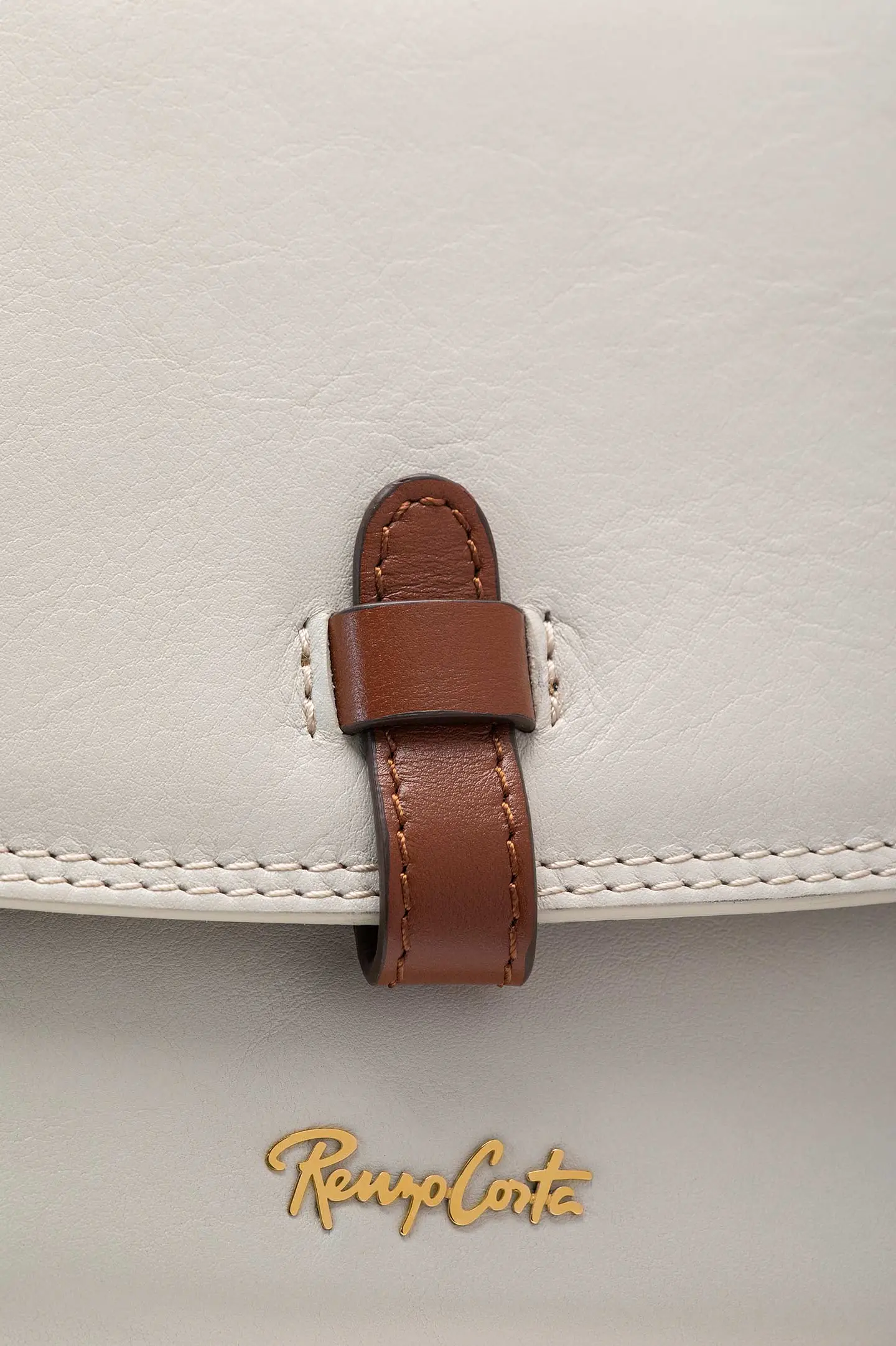Morral De Cuero Duo Belle 55