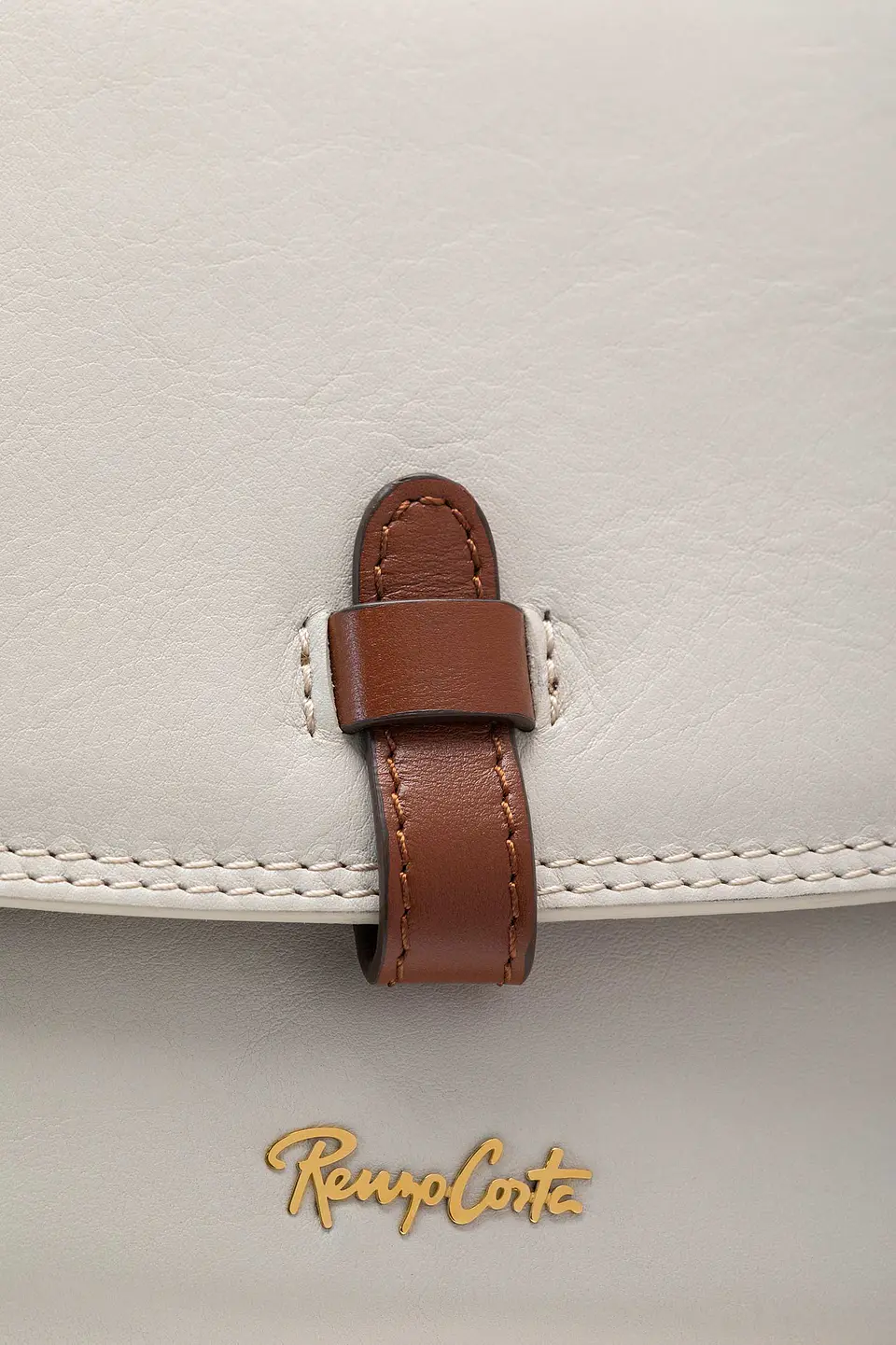 Morral De Cuero Duo Belle 55