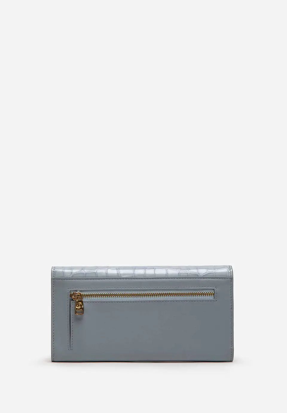 Billetera Croco Luxe Clutch 14