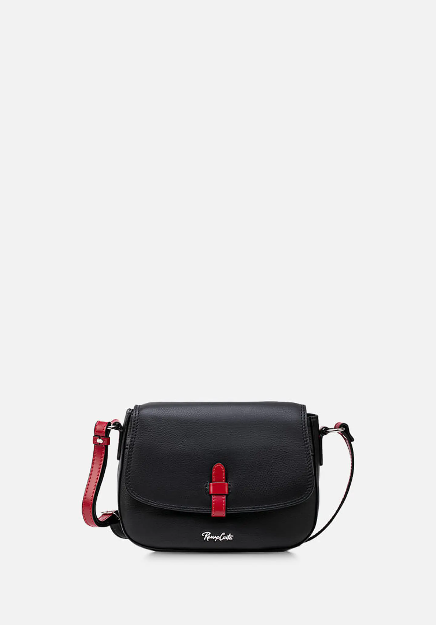 Morral De Cuero Duo Belle 57
