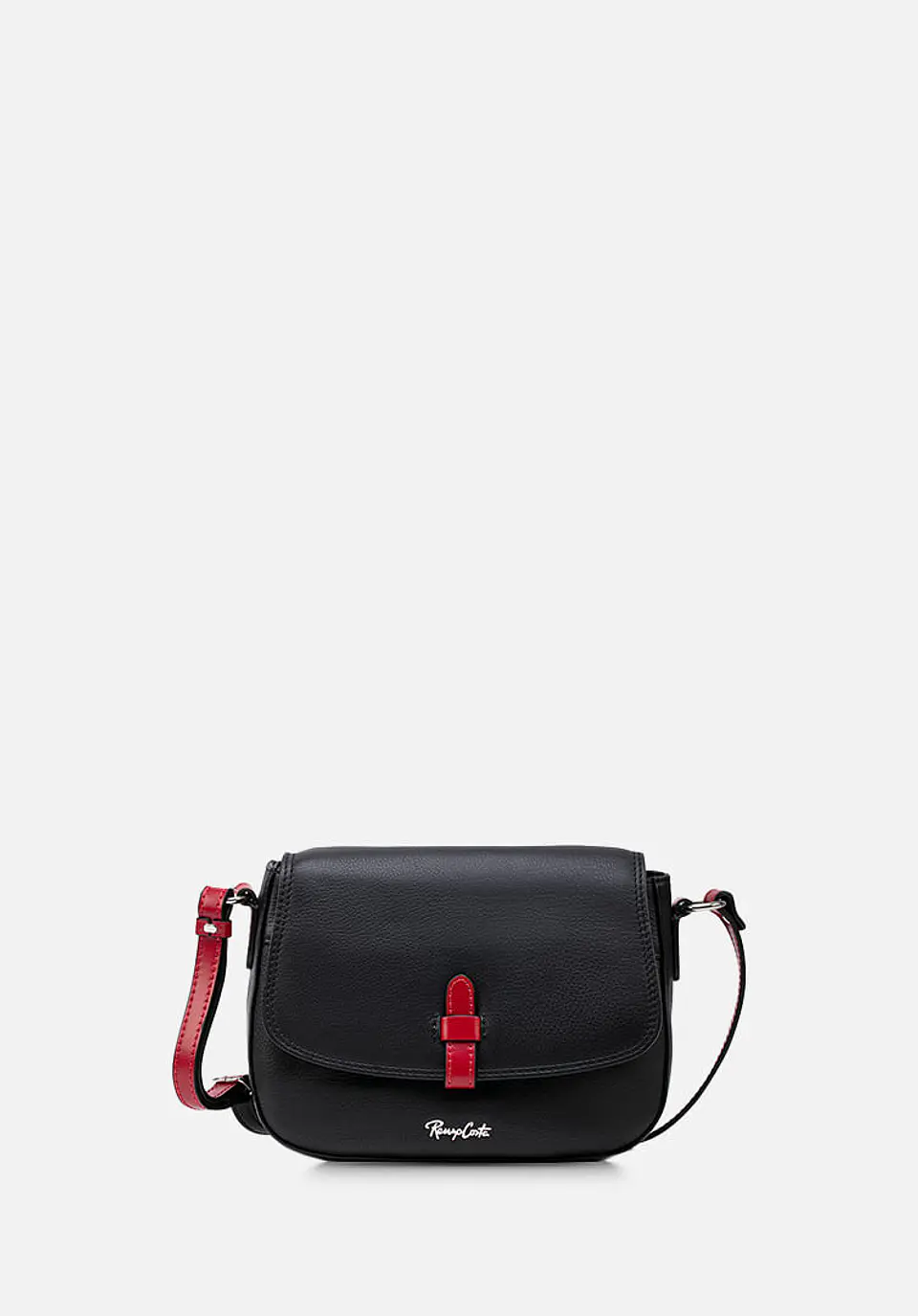 Morral De Cuero Duo Belle 57