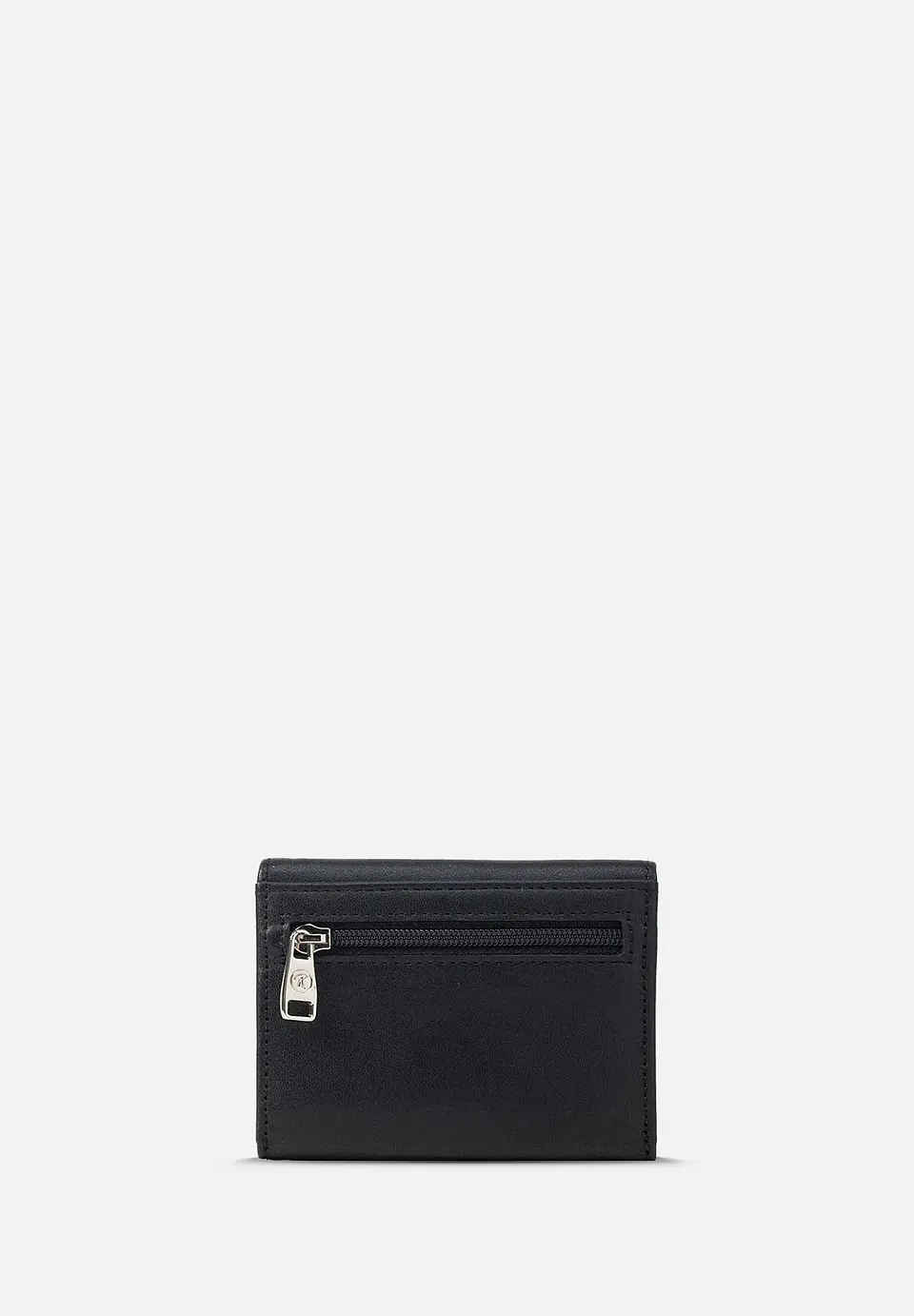 Monedero Clasico Con Multiples Compartimientos 6