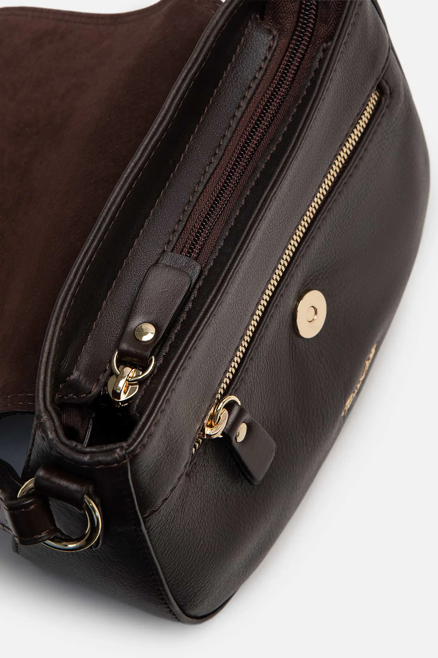 Morral De Cuero Duo Belle 58