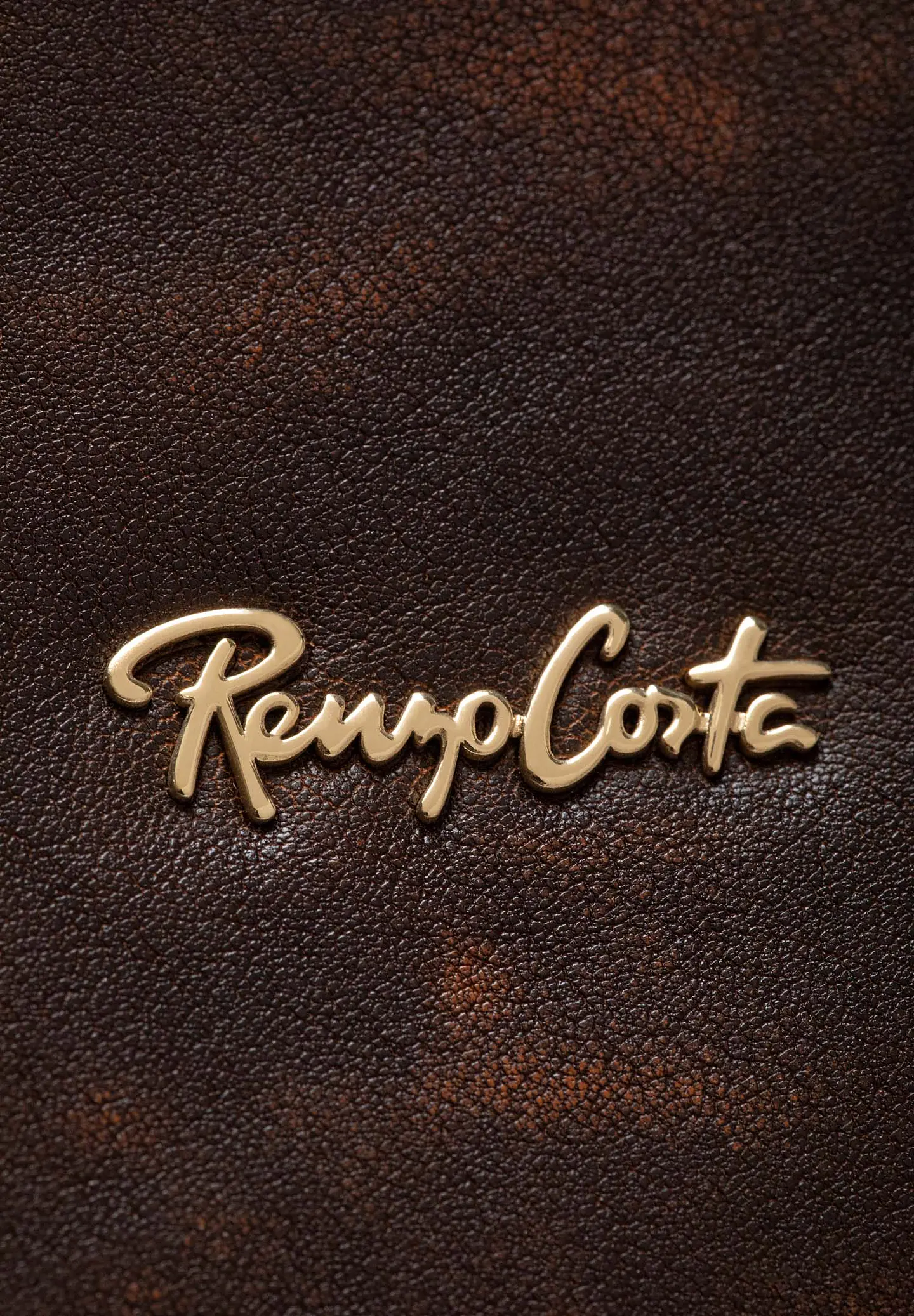 Cartera Tote De Cuero Vintage 7