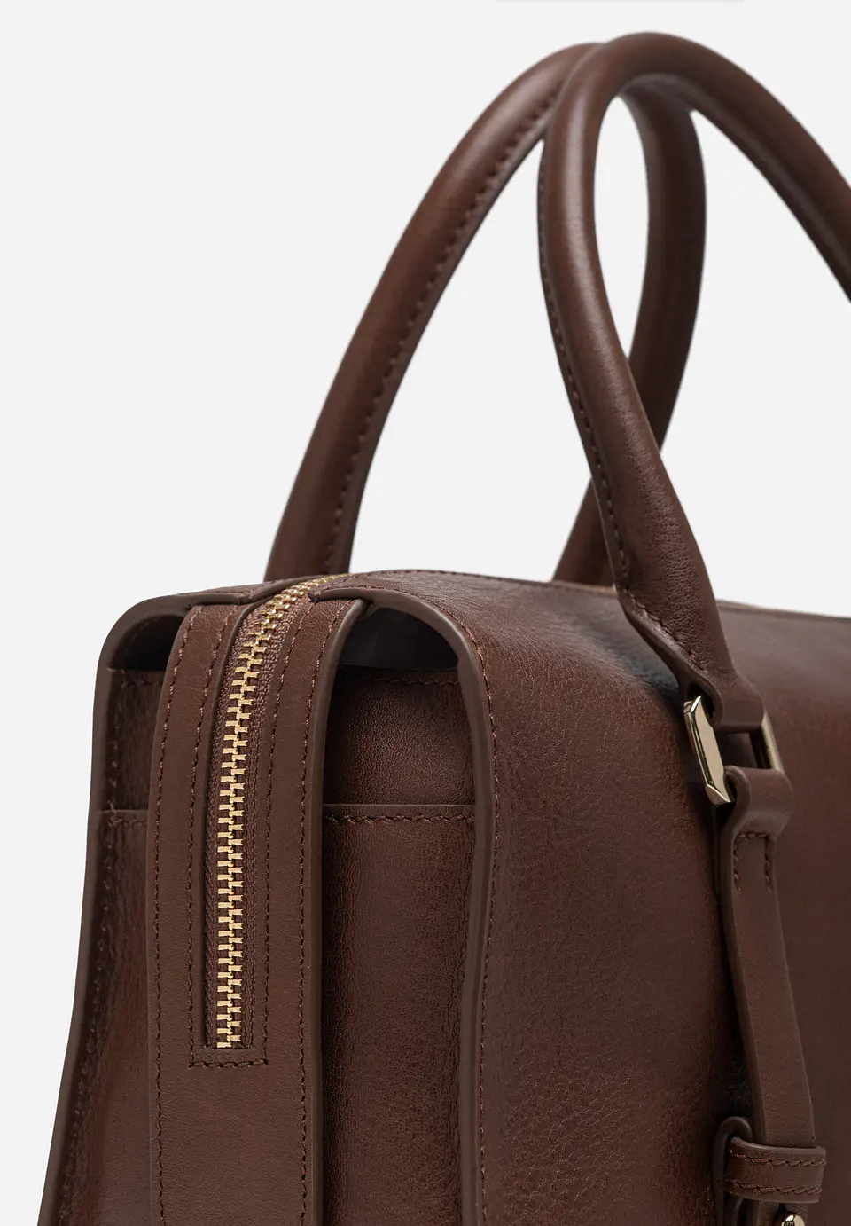 Cartera De Cuero Soft Antique Midi 8