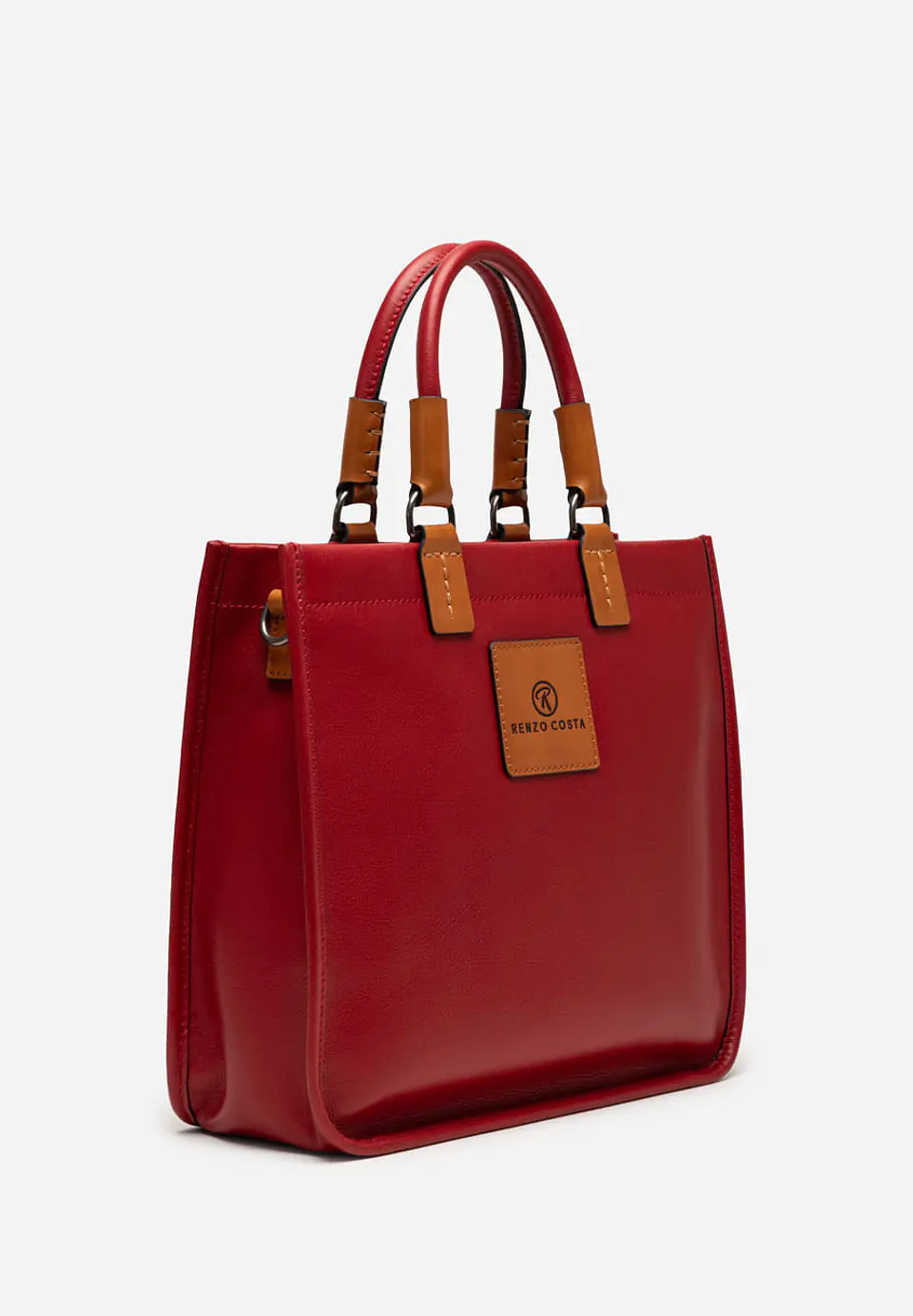 Cartera Cuero Dual Handle 1