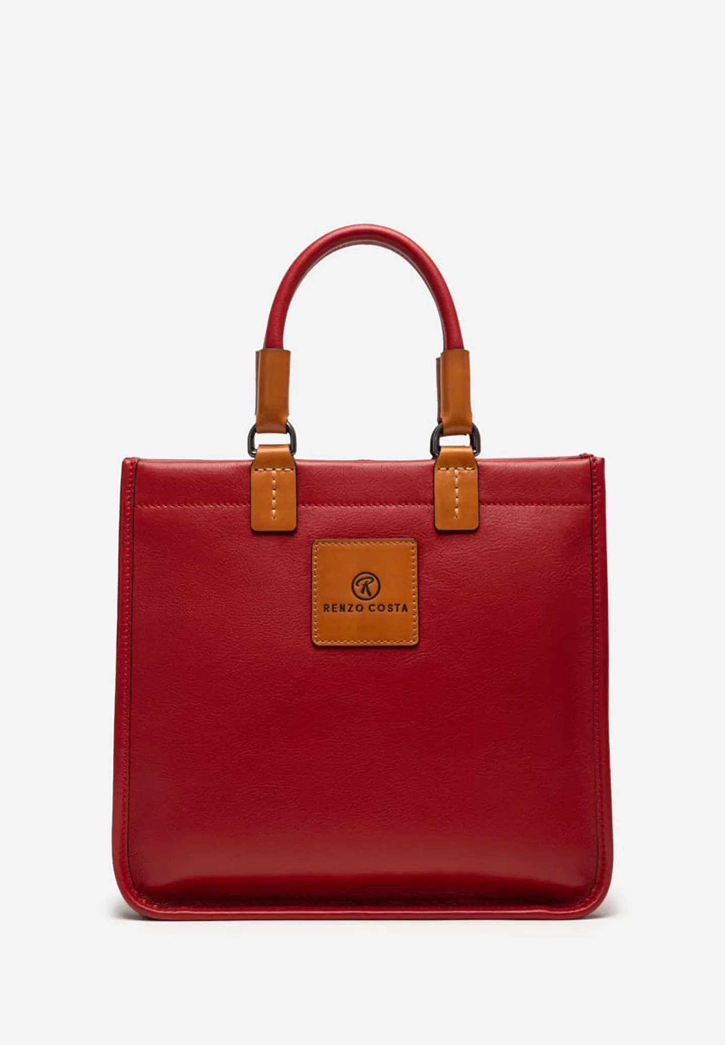 Cartera Cuero Dual Handle 2