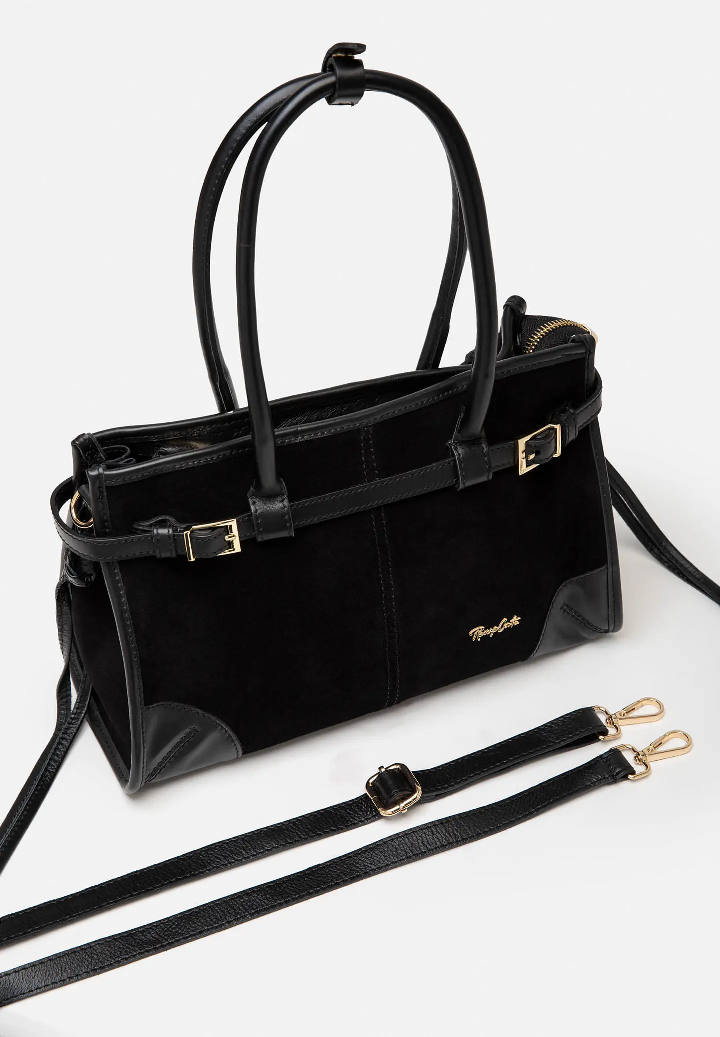 Cartera De Gamuza Sedona 12