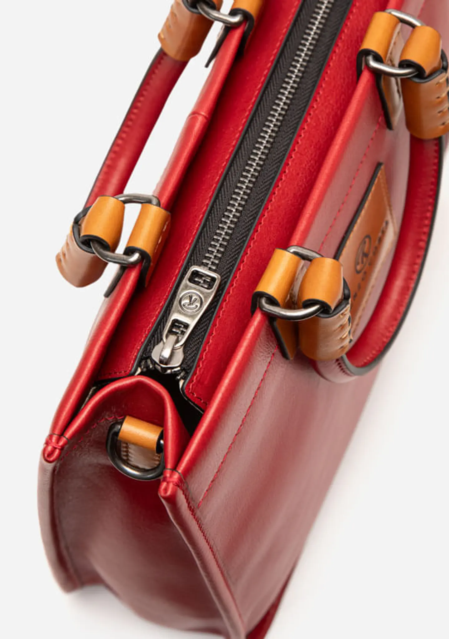 Cartera Cuero Dual Handle 3