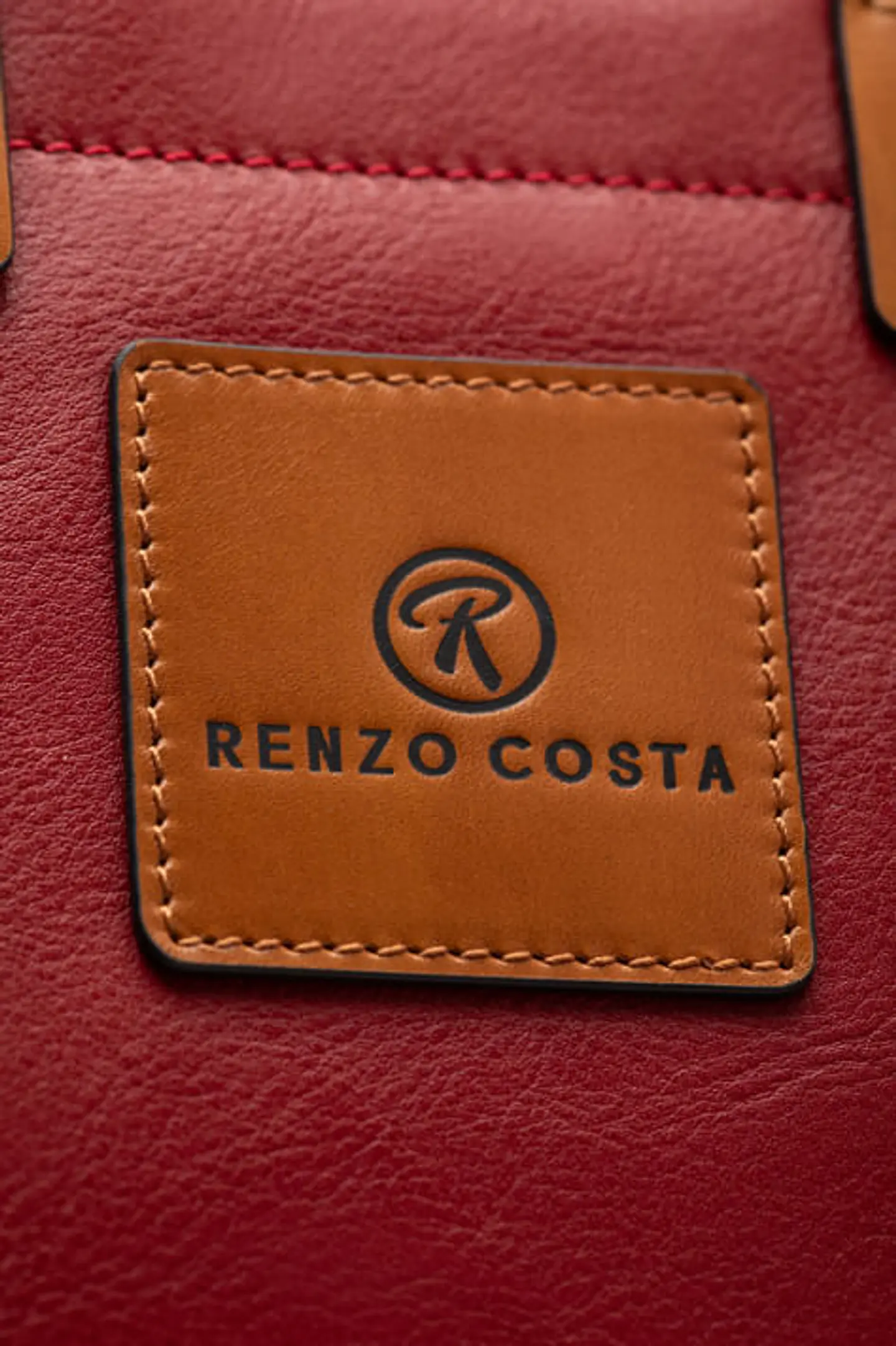 Cartera Cuero Dual Handle 8