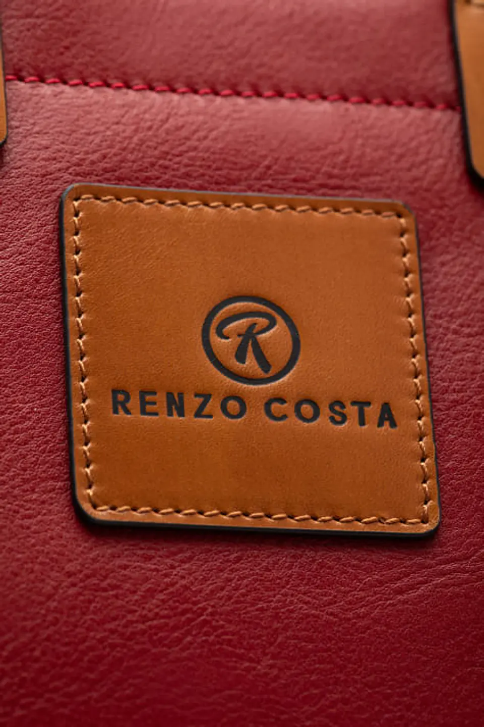 Cartera Cuero Dual Handle 8