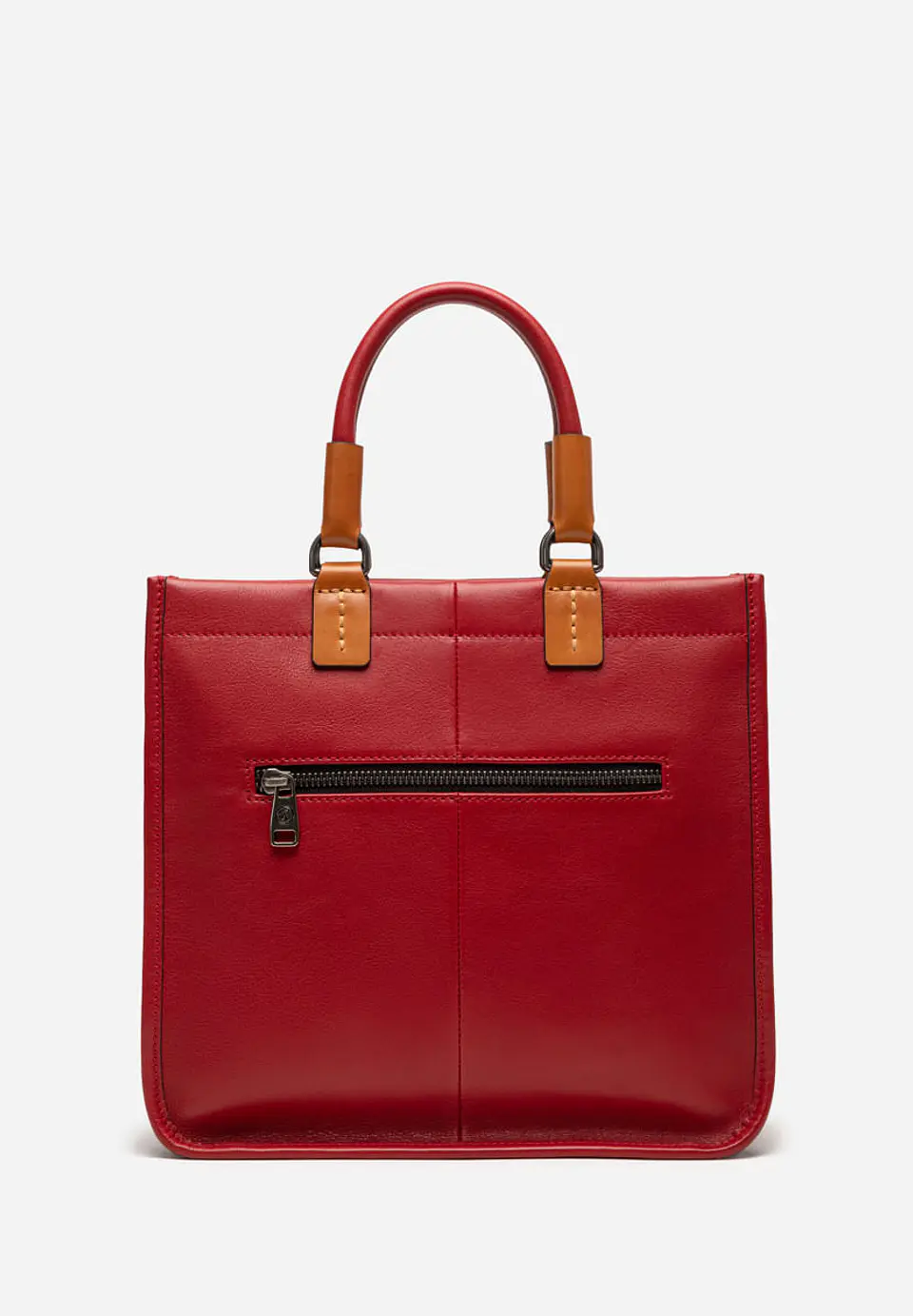 Cartera Cuero Dual Handle 9