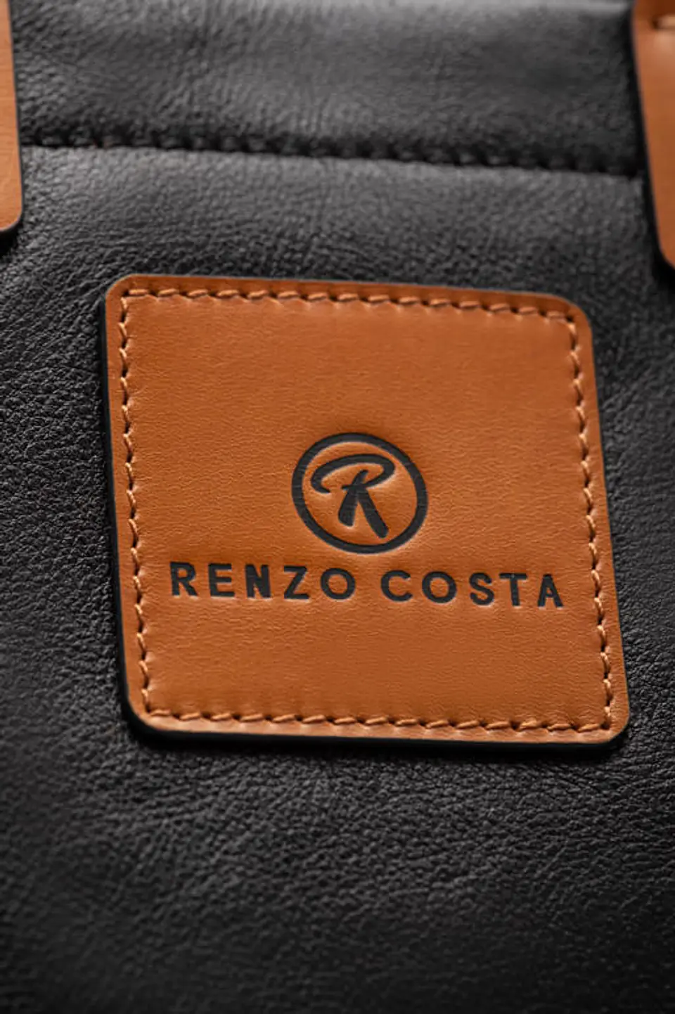 Cartera Cuero Dual Handle 13
