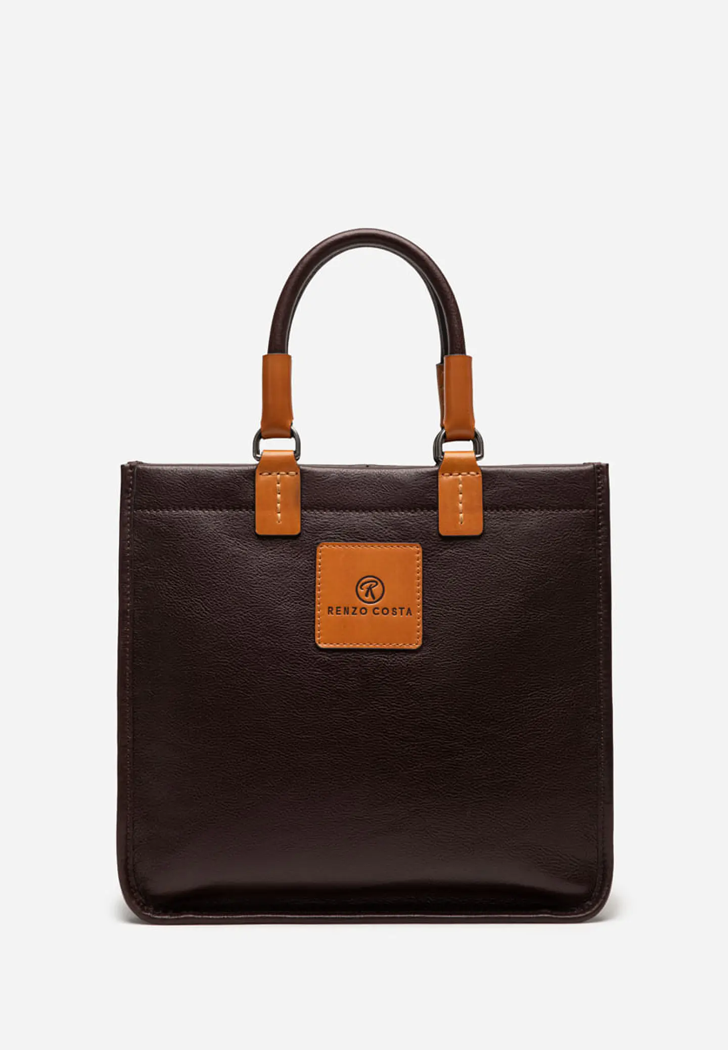 Cartera Cuero Dual Handle 14