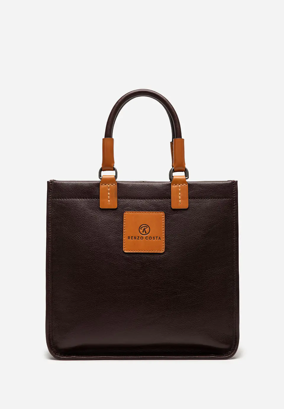 Cartera Cuero Dual Handle 14