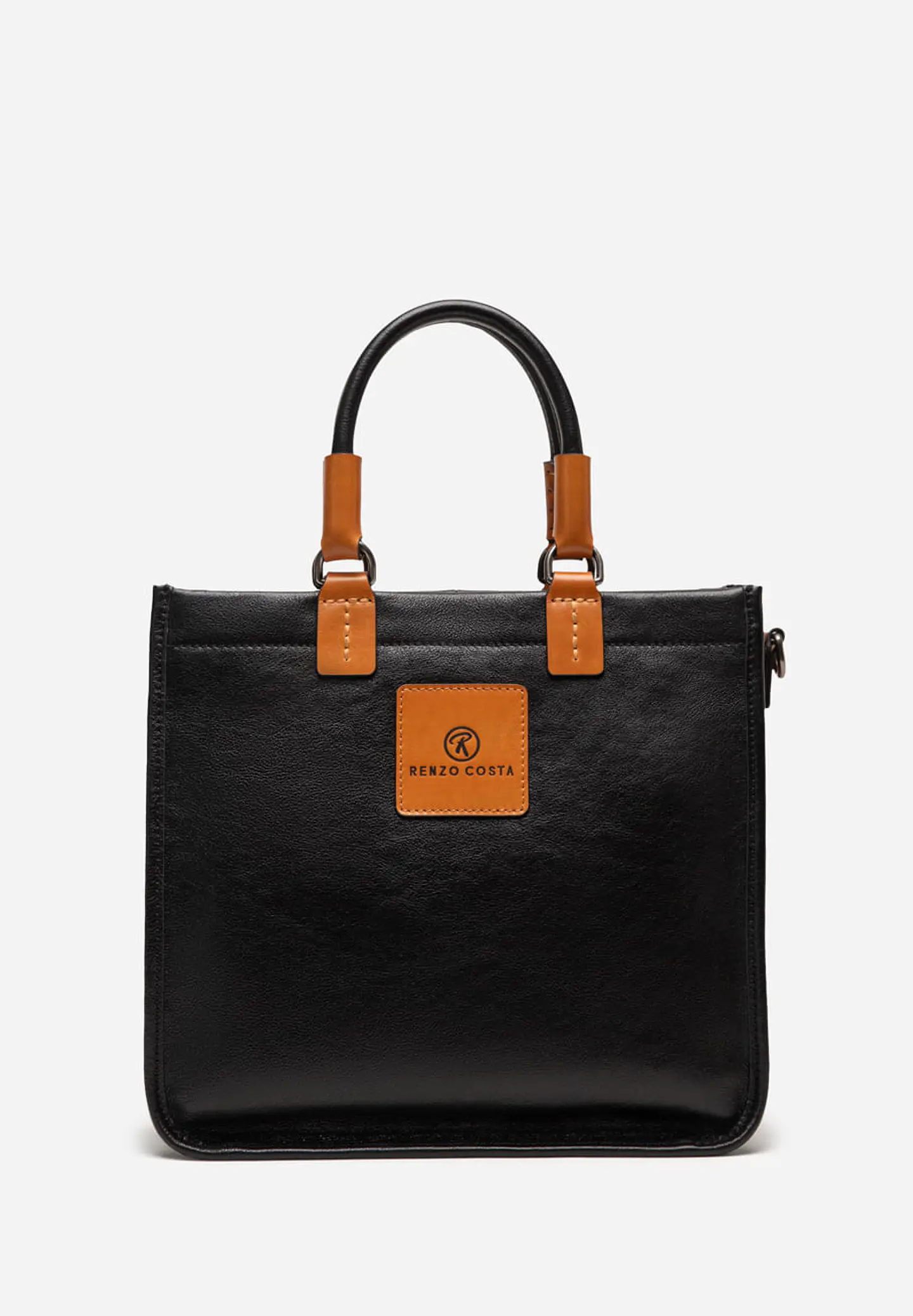 Cartera Cuero Dual Handle 16