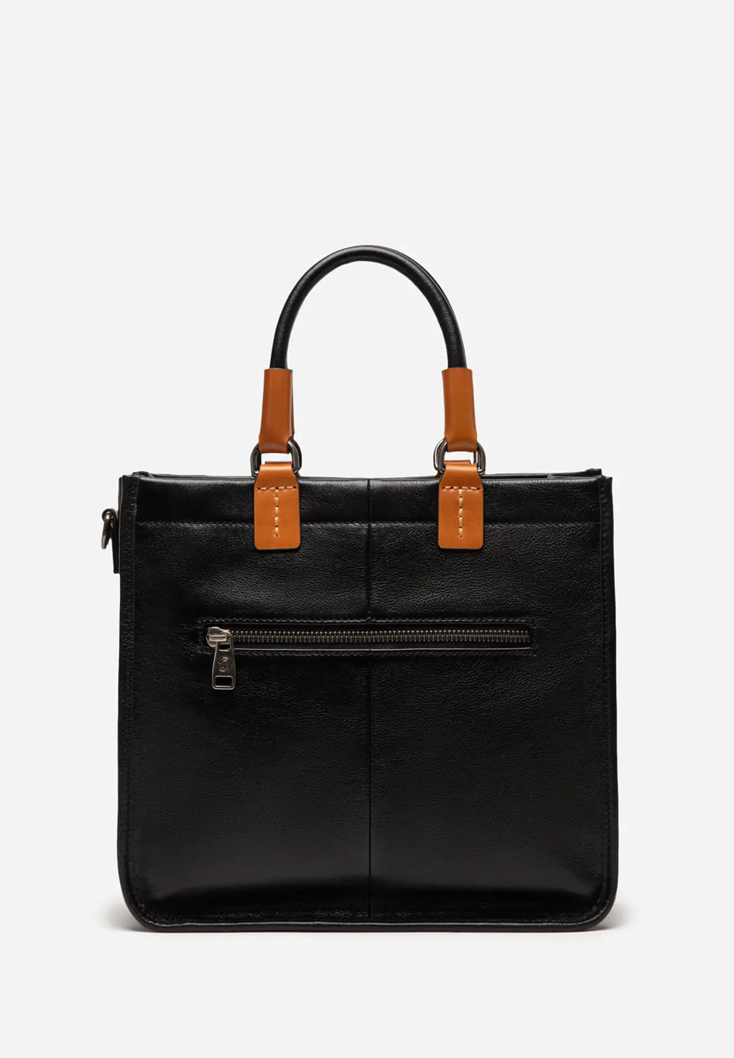 Cartera Cuero Dual Handle 19