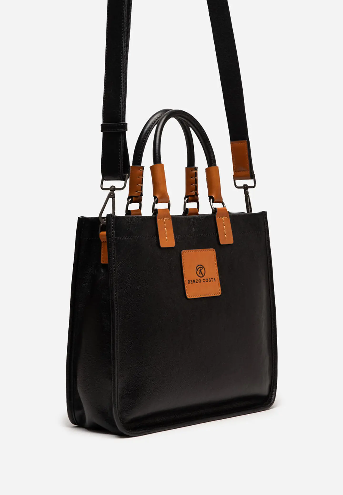 Cartera Cuero Dual Handle 23