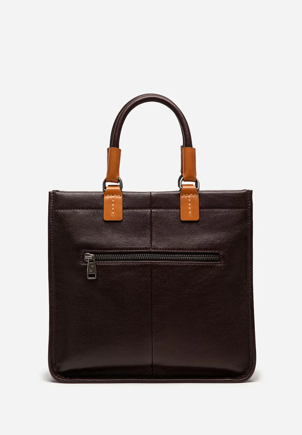 Cartera Cuero Dual Handle 25