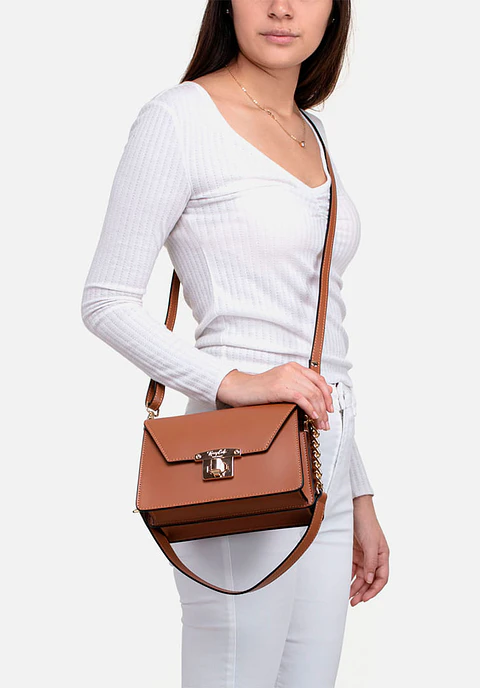 Cartera Cuero Kiara