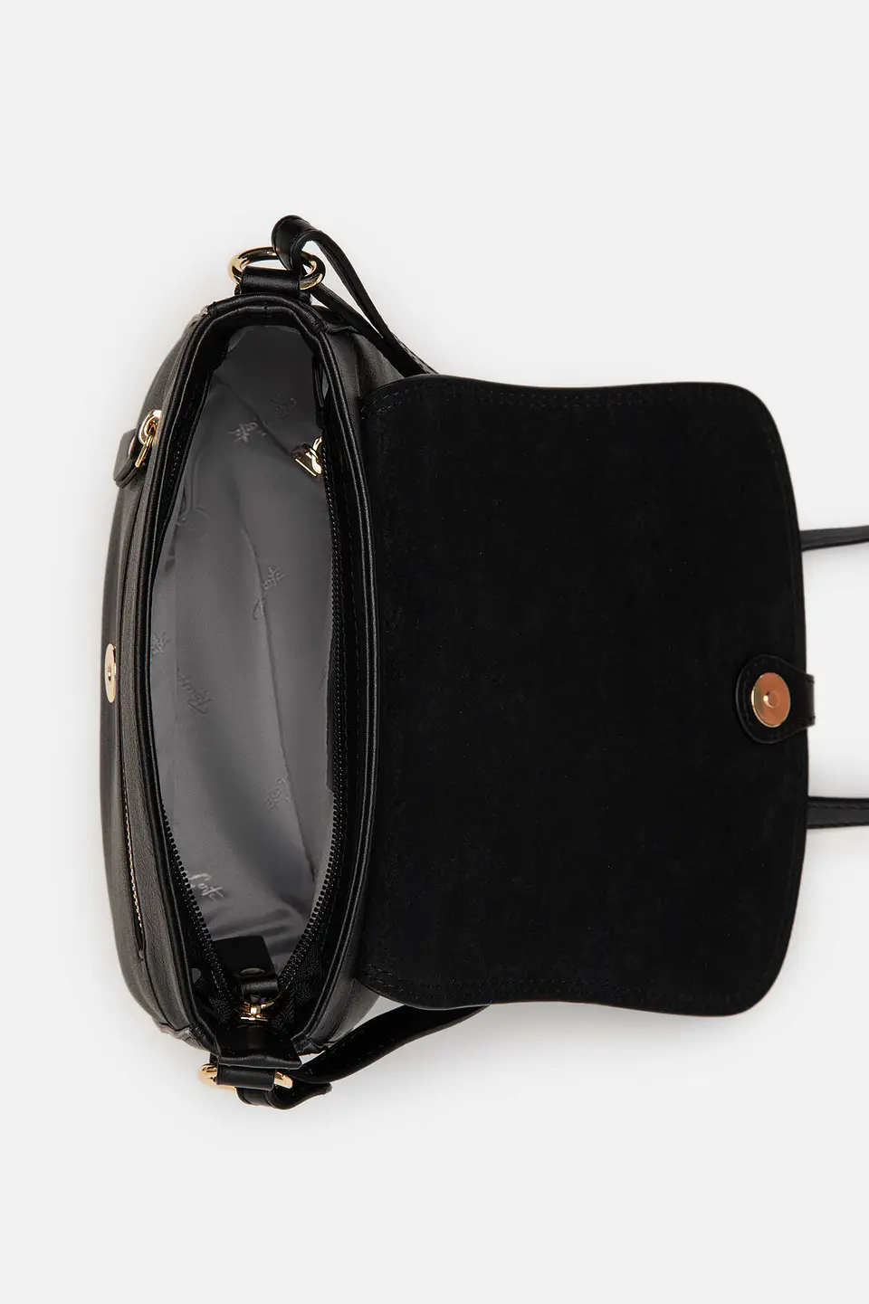 Morral De Cuero Duo Belle 63