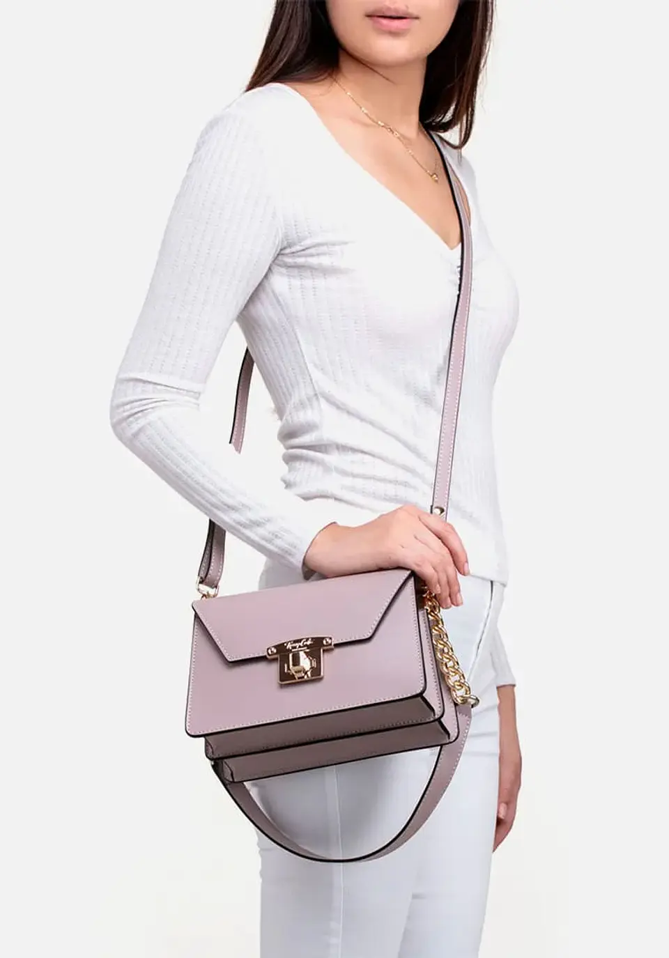 Cartera Cuero Kiara 9