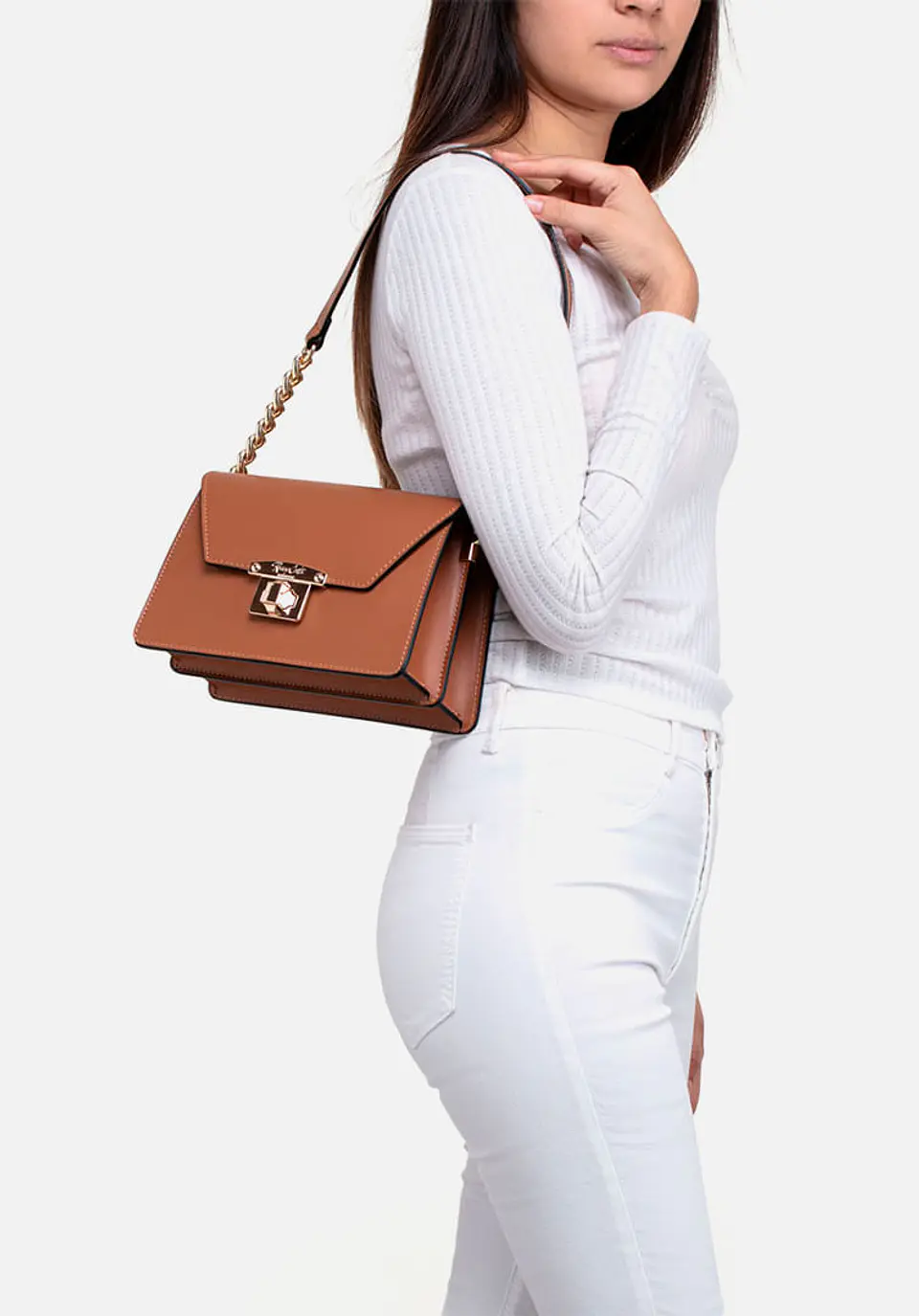 Cartera Cuero Kiara 10