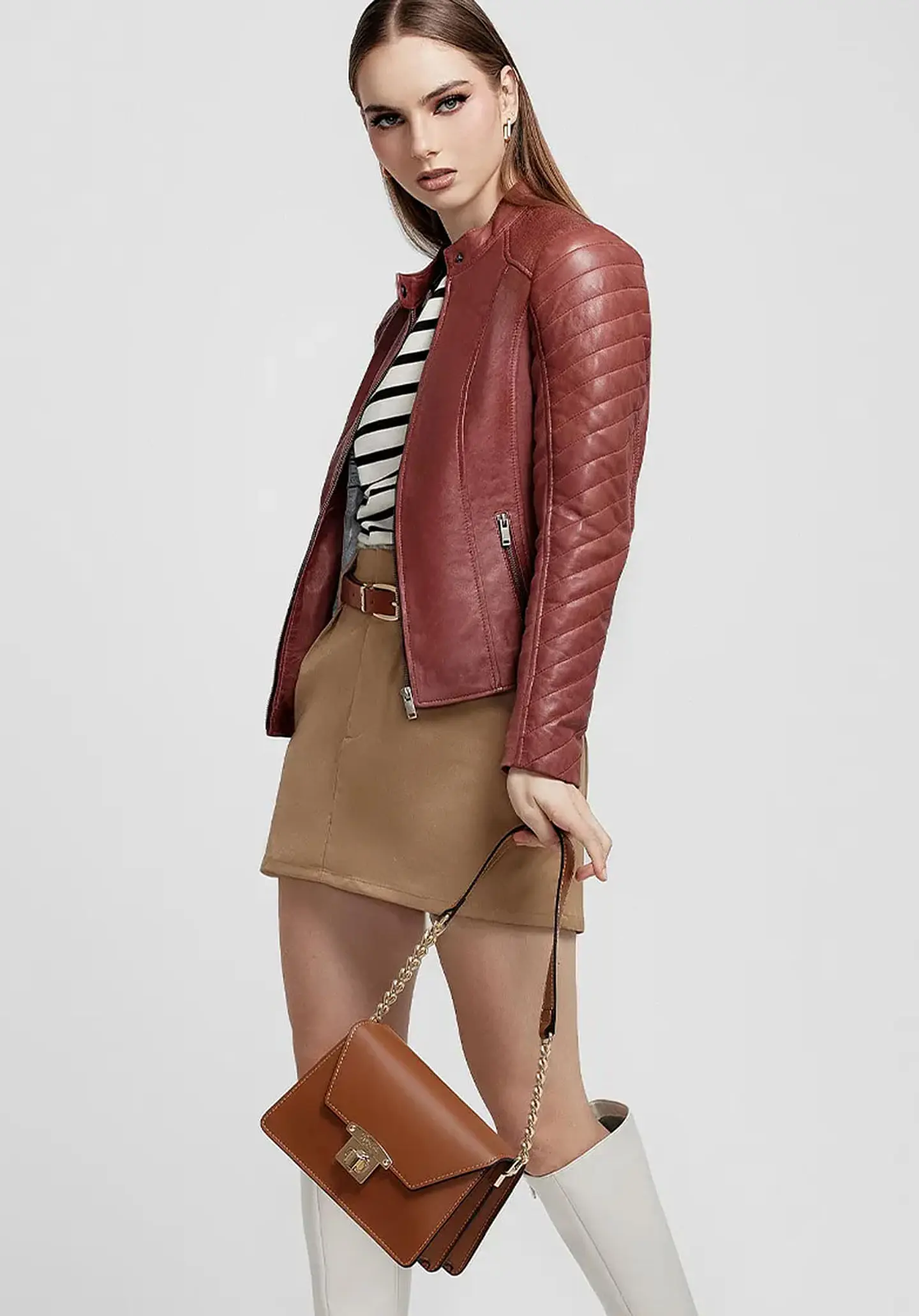 Cartera Cuero Kiara 14