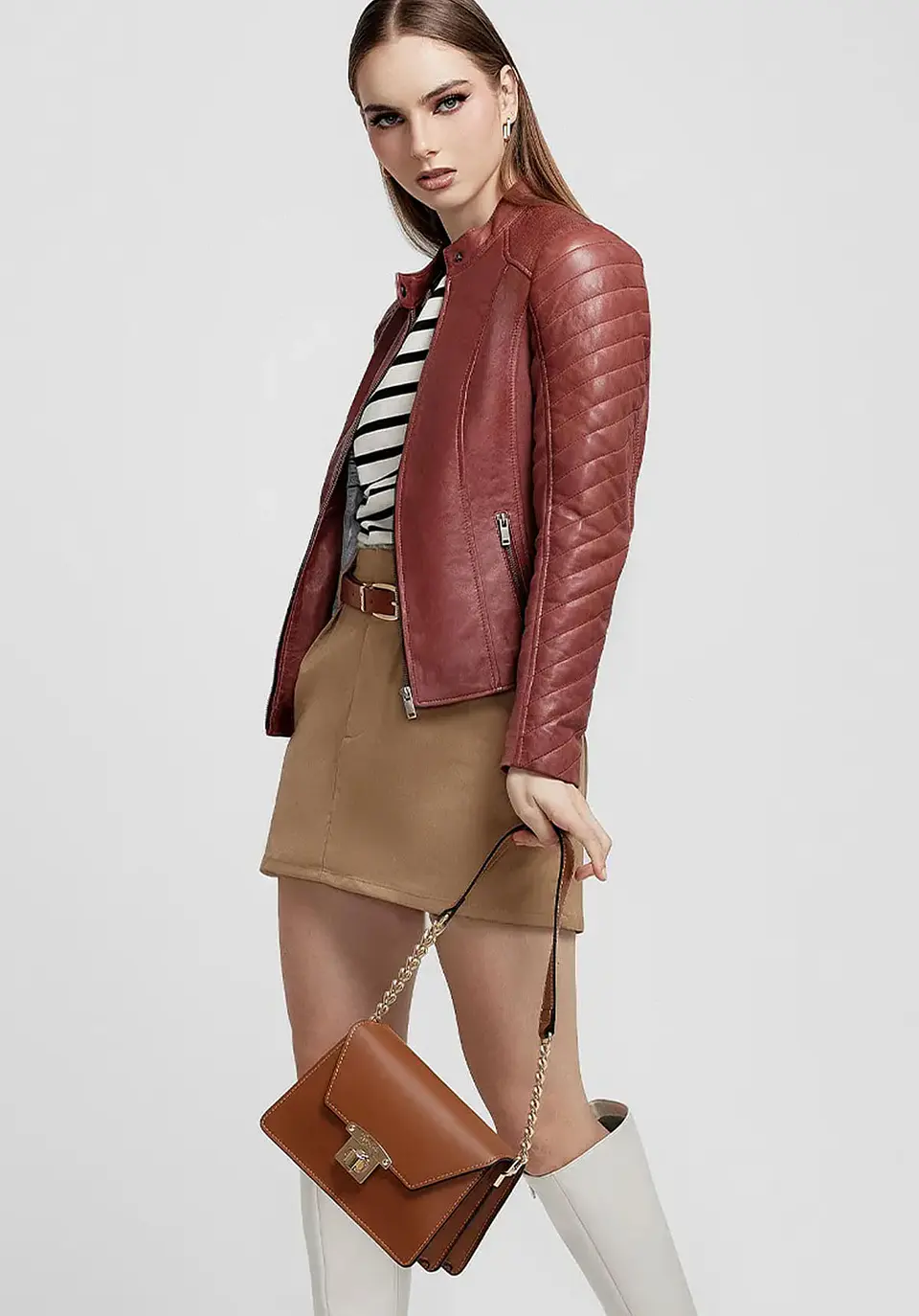 Cartera Cuero Kiara 14