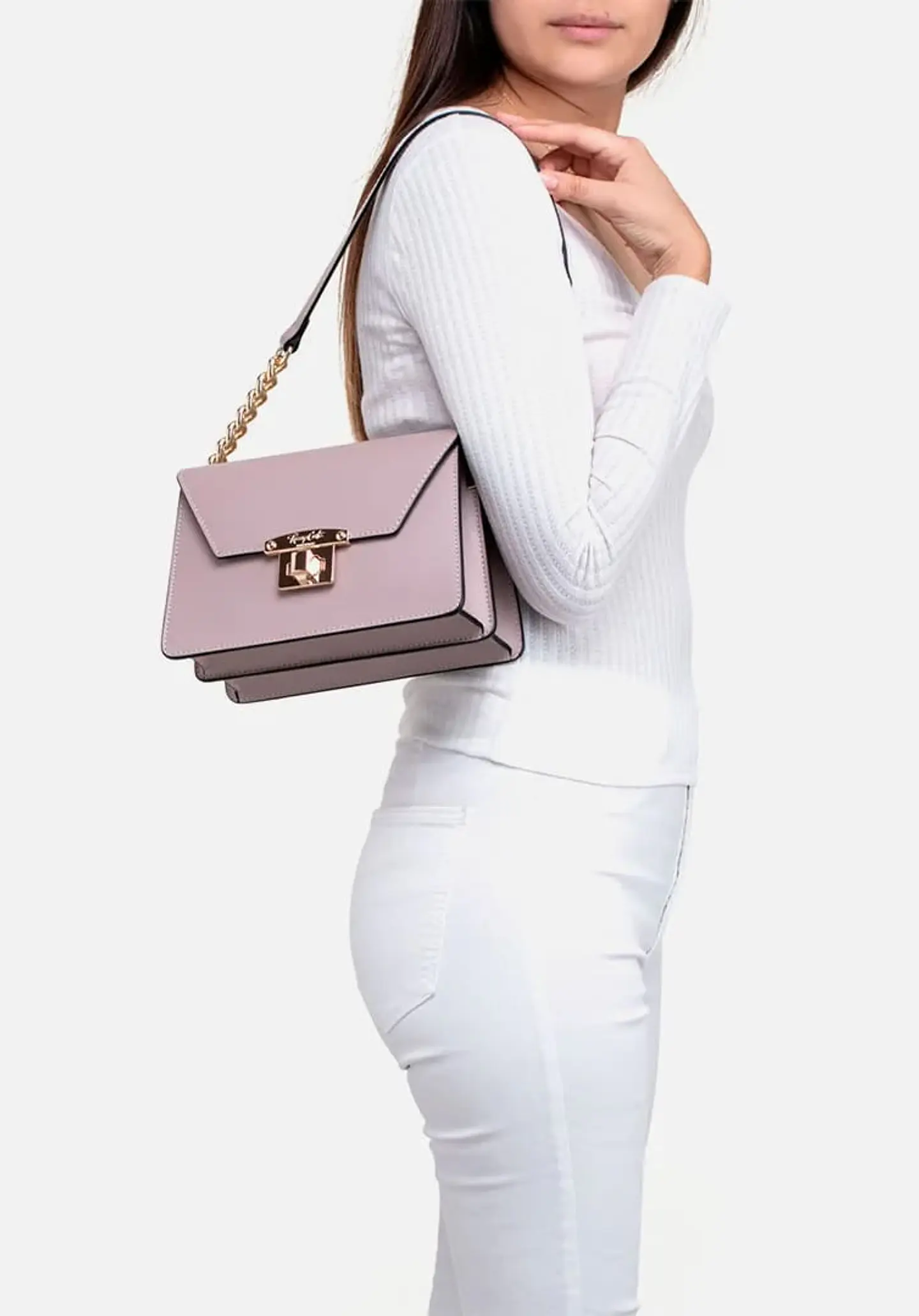Cartera Cuero Kiara 16