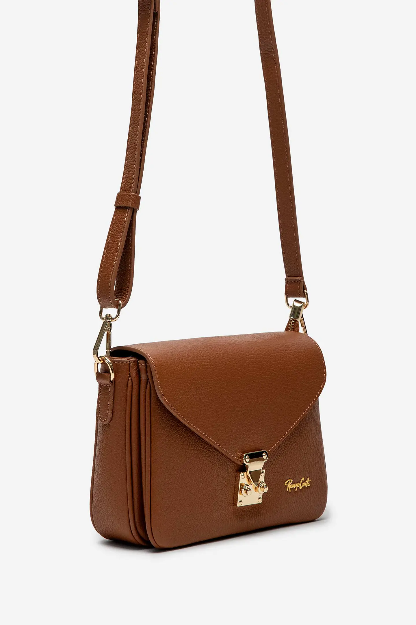 Cartera Cuero Lock Muse 22