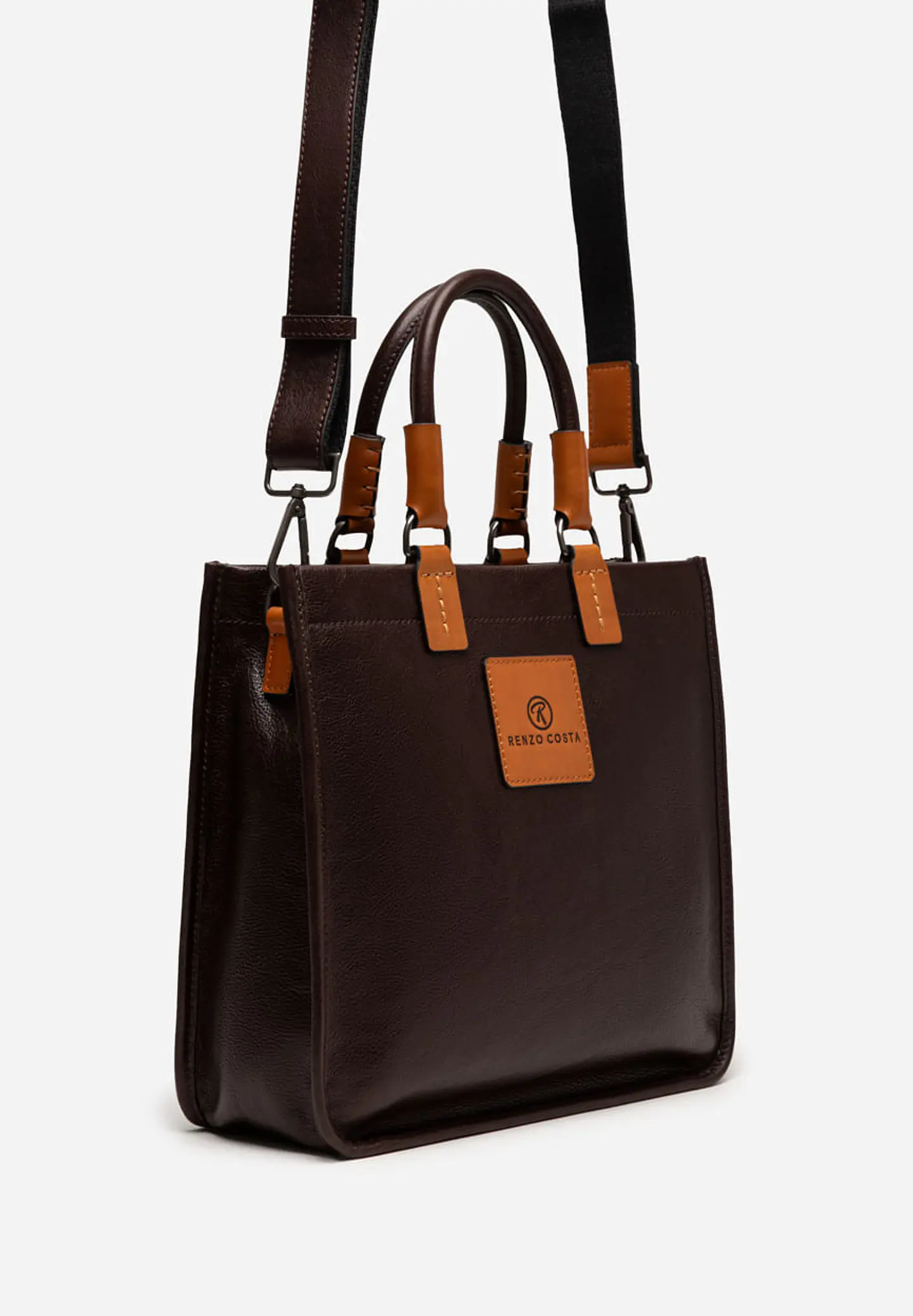 Cartera Cuero Dual Handle 29