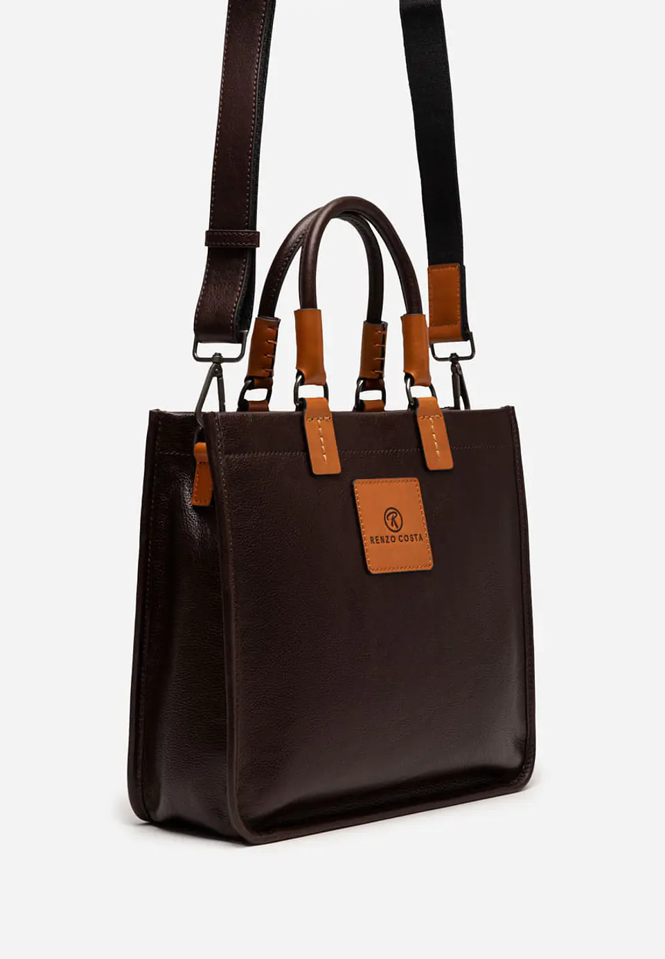 Cartera Cuero Dual Handle 29