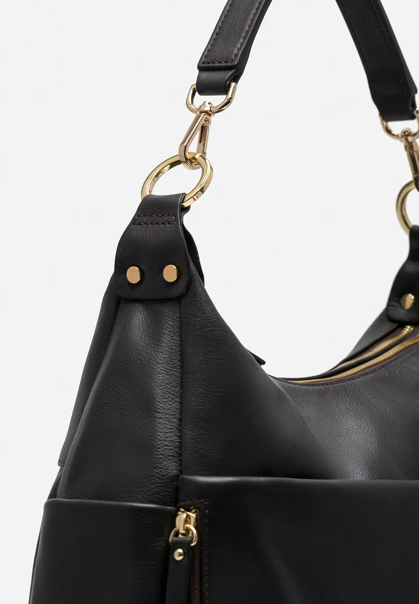 Cartera De Cuero Mustard 1