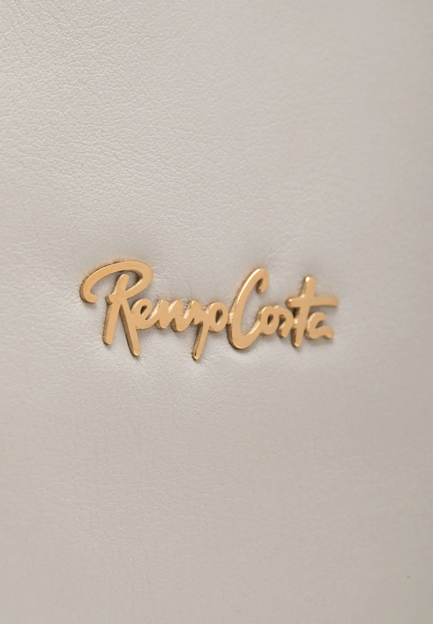 Cartera De Cuero Mustard 13