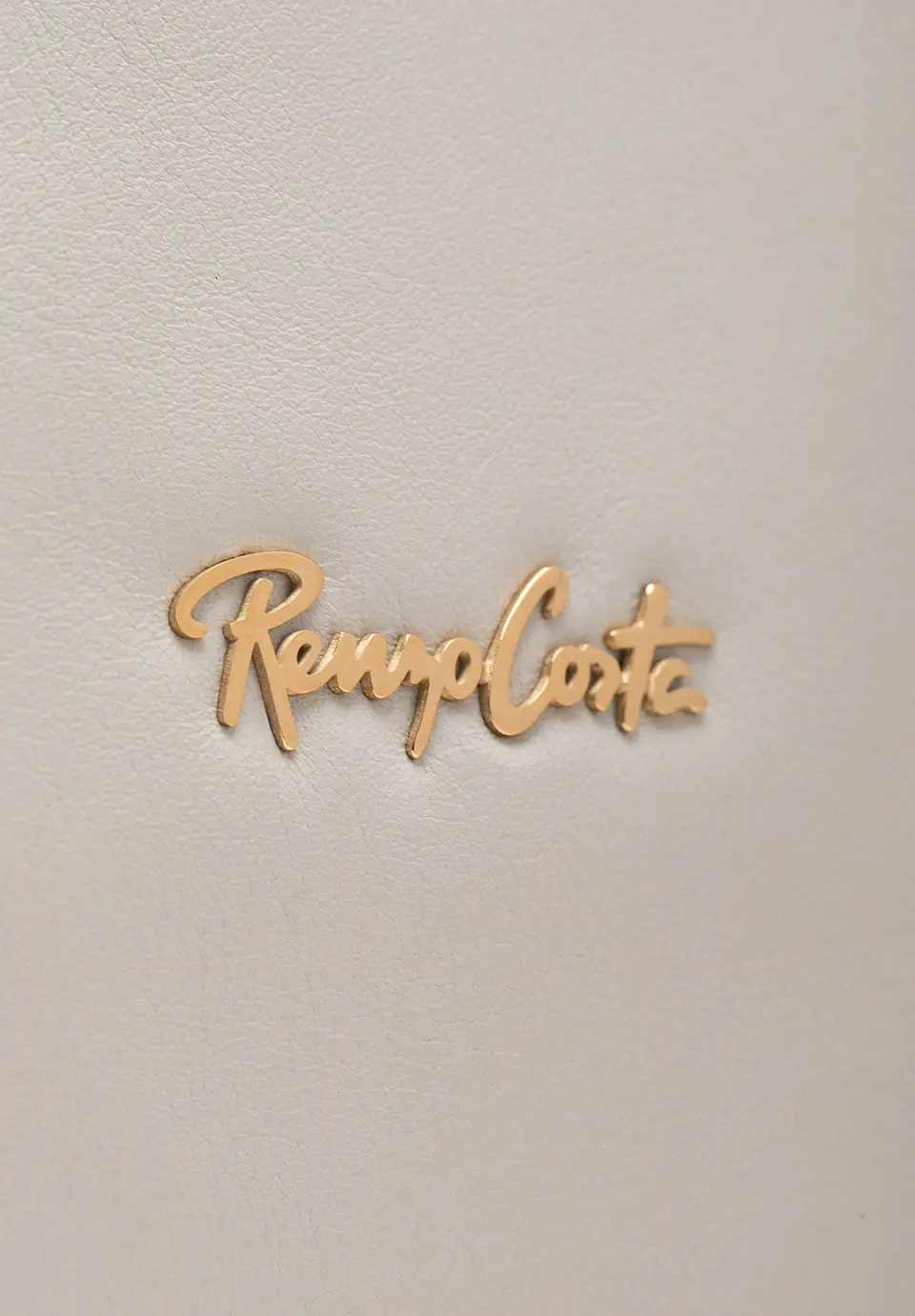 Cartera De Cuero Mustard 13