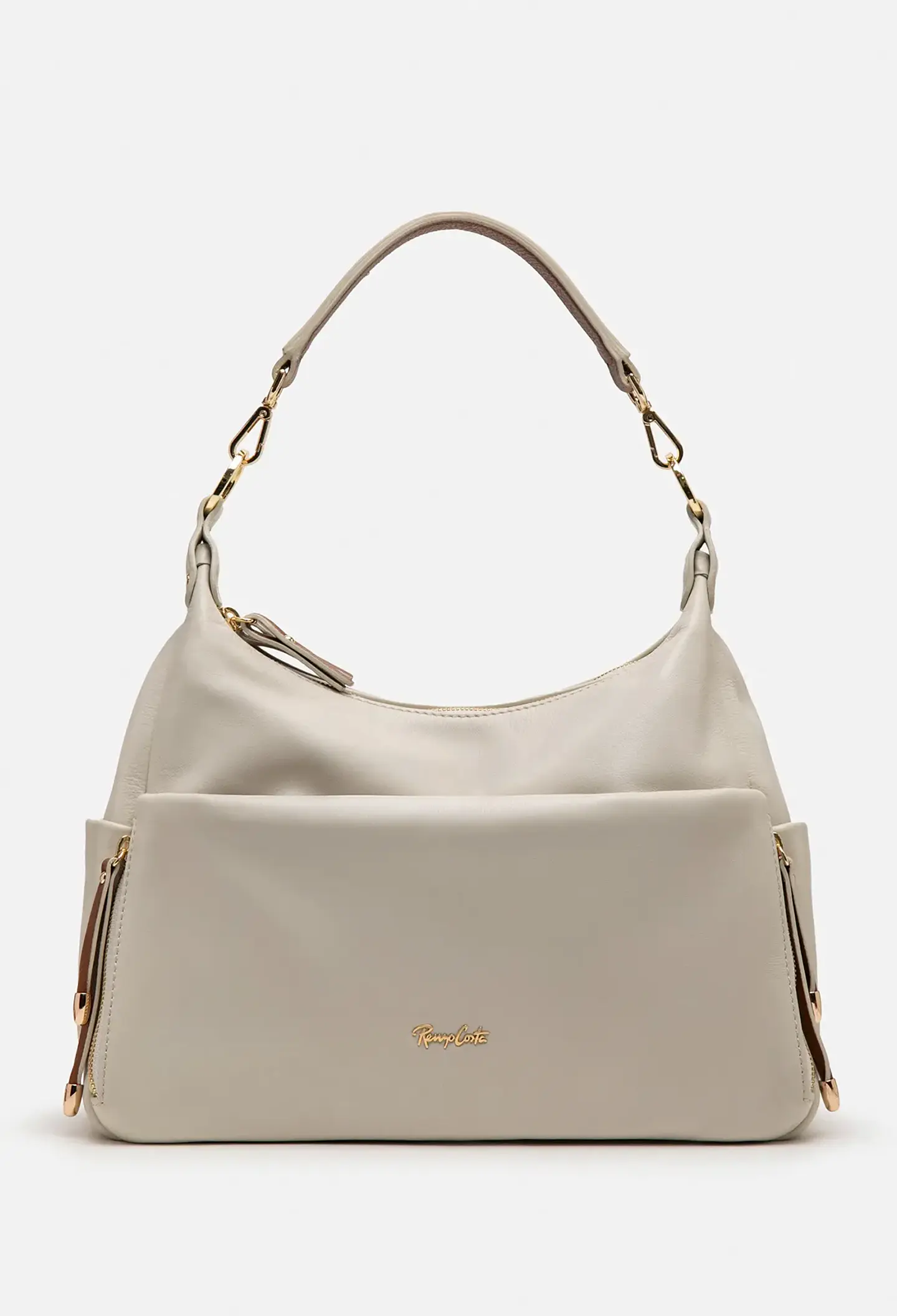 Cartera De Cuero Mustard 14