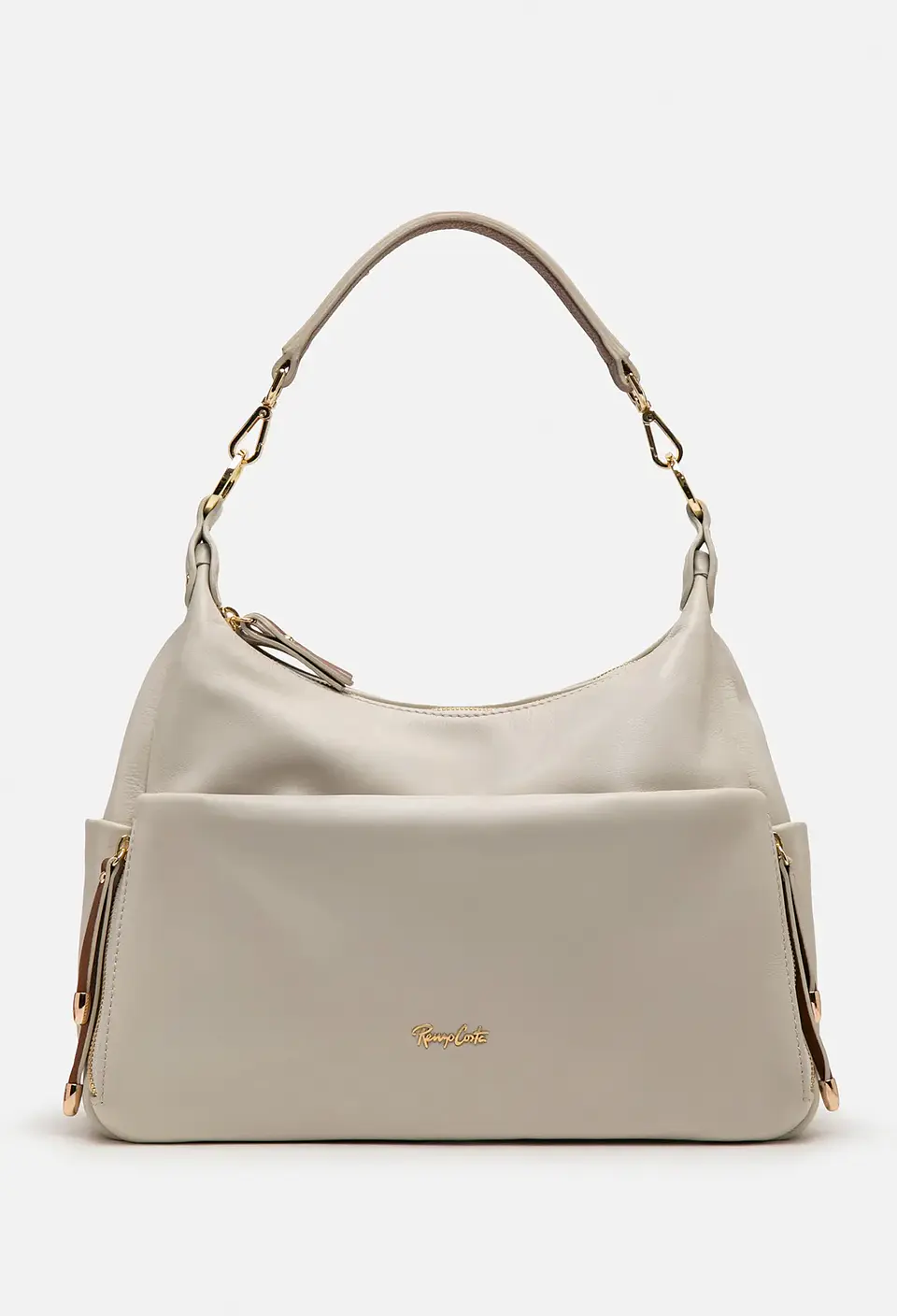 Cartera De Cuero Mustard 14