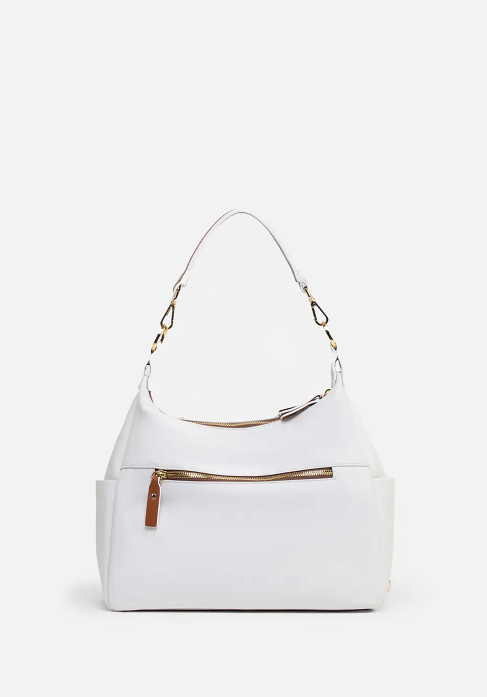 Cartera De Cuero Mustard 15