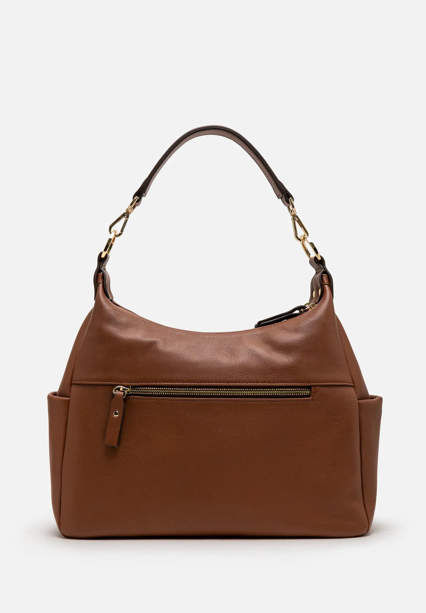Cartera De Cuero Mustard 16